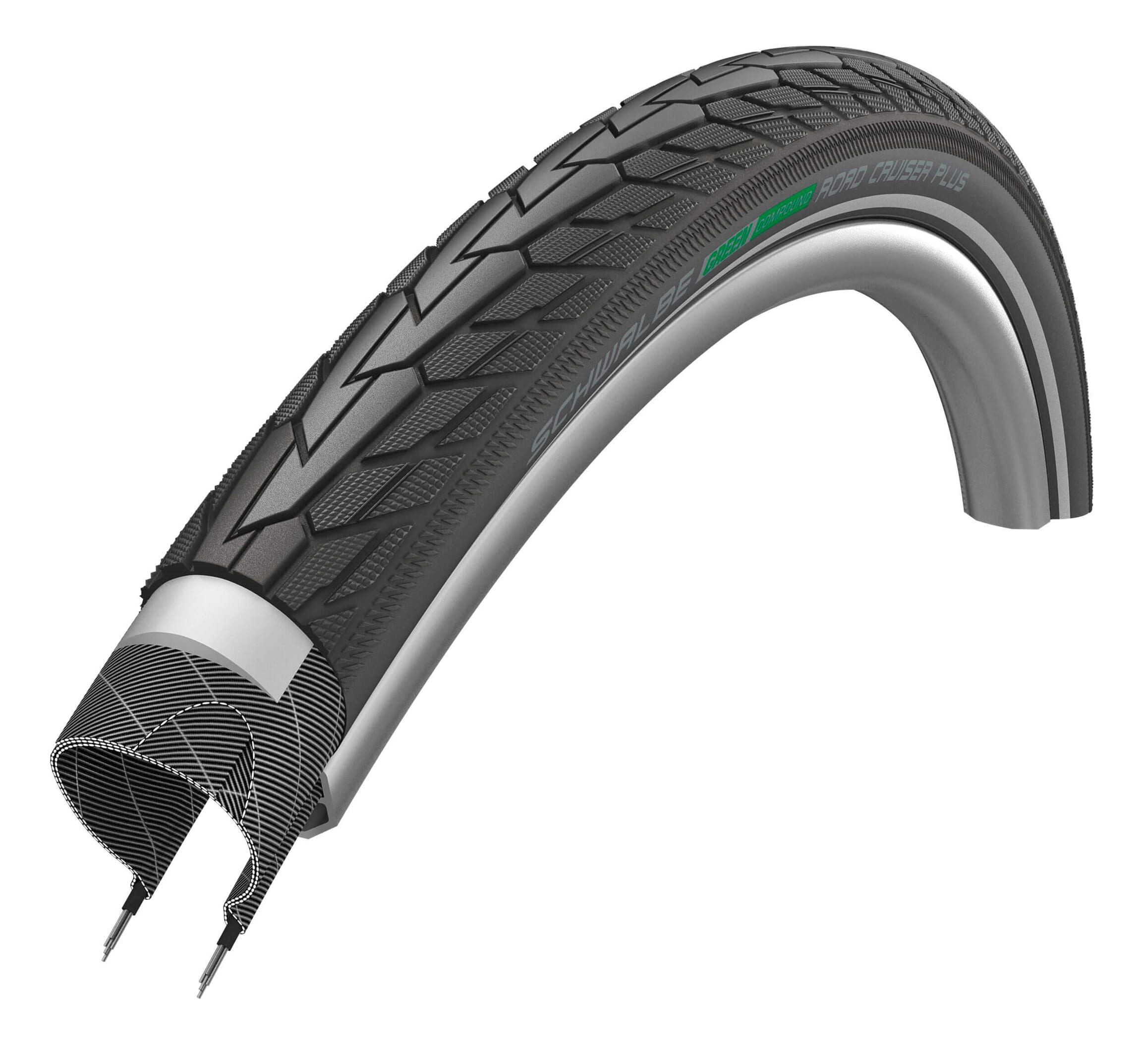 Schwalbe btb Road Cruiser Plus 28 x 2.00 zw refl