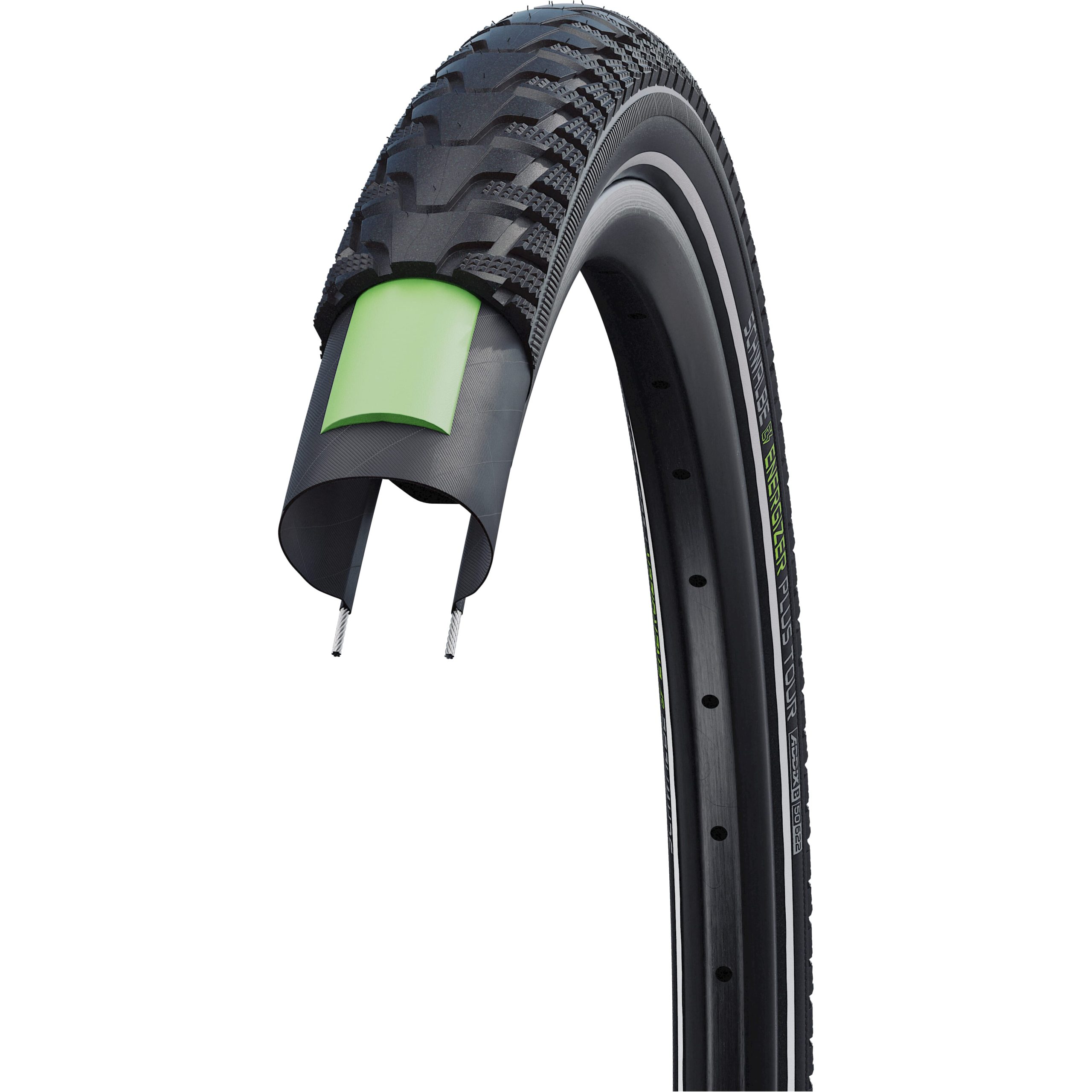 Schwalbe btb Energizer Plus Tour G-Guard 28 x 1.75 zw refl
