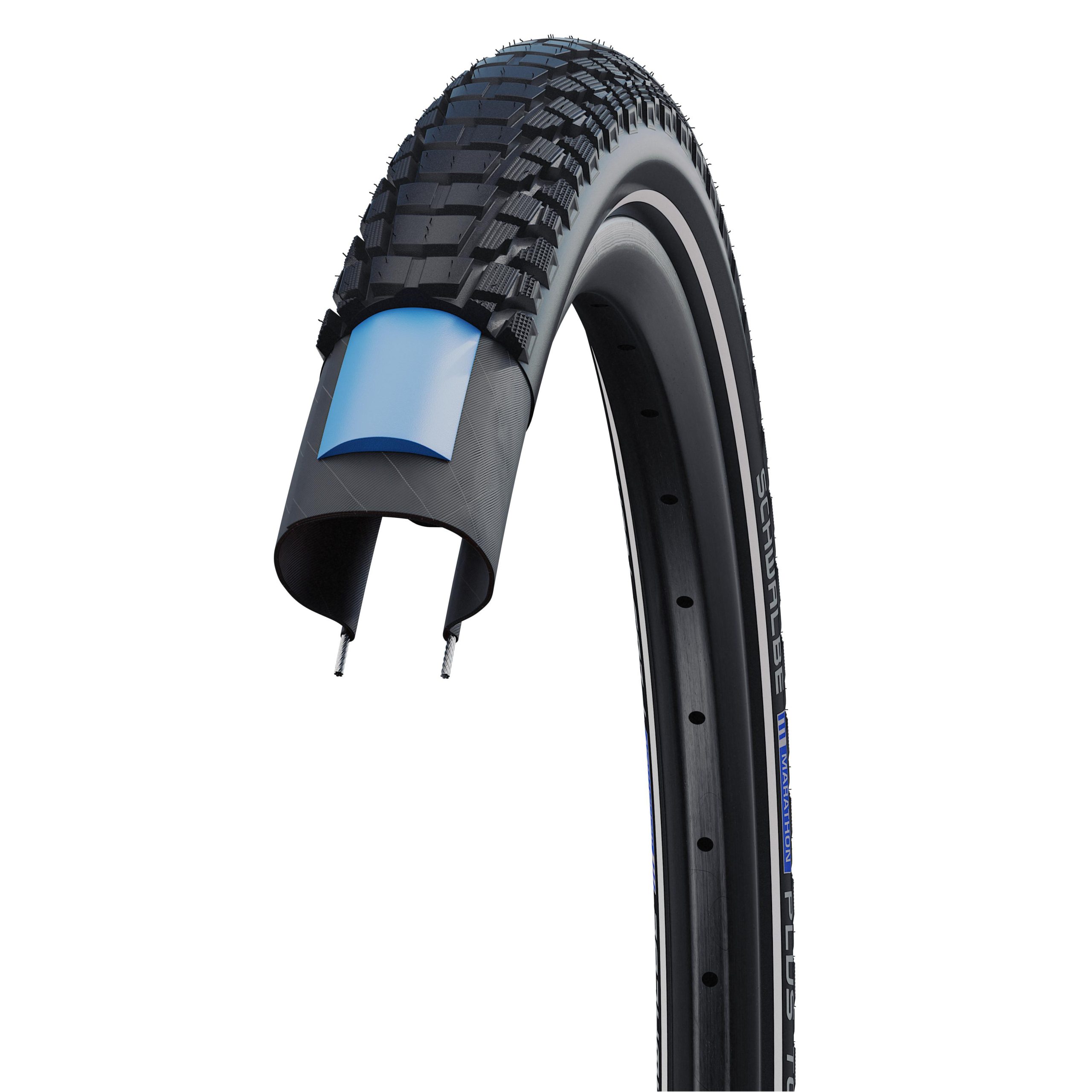 Schwalbe btb Marathon Plus Tour 28 x 1.40 zw refl