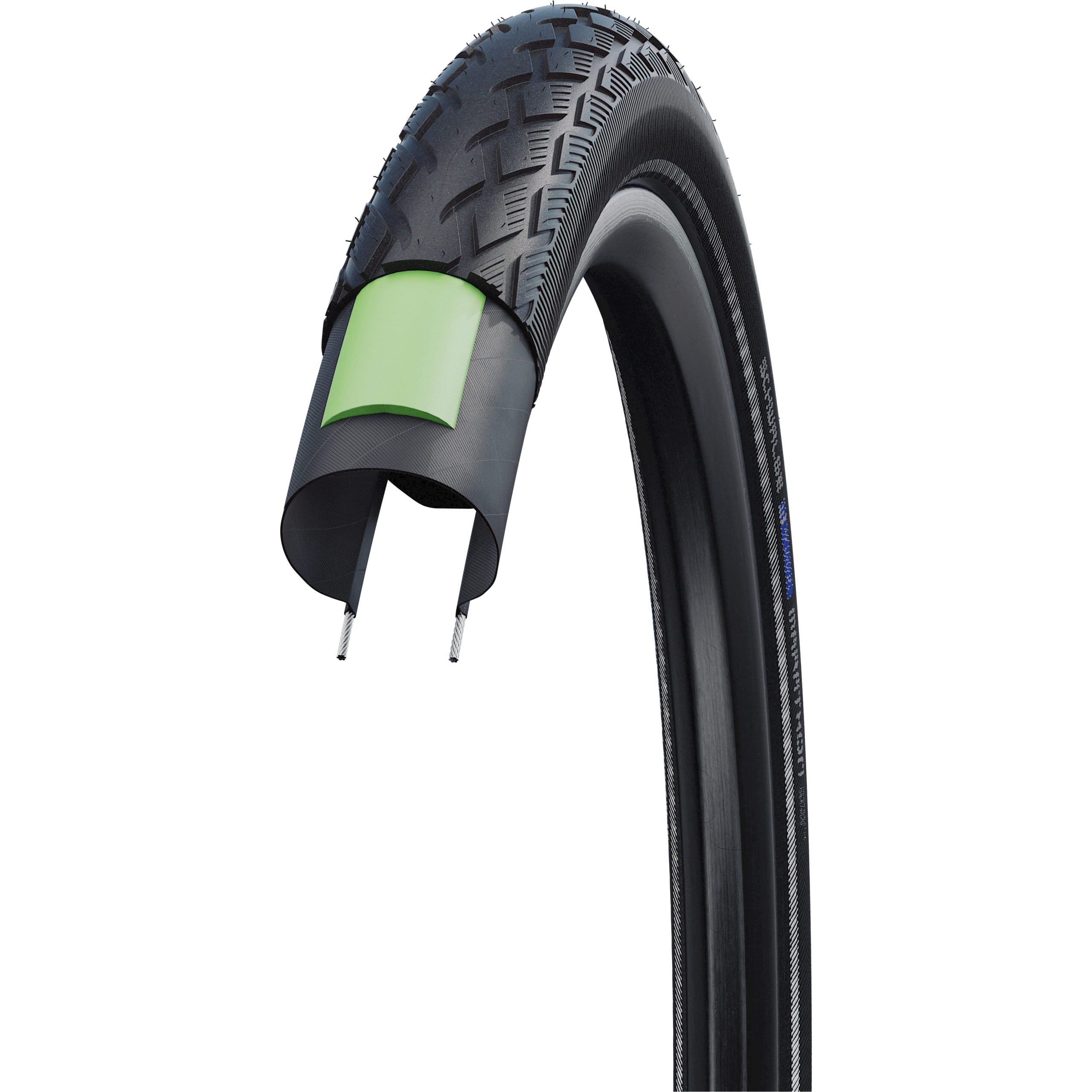 Schwalbe btb Marathon Perf G-Guard 27.5 x 1.65 zw refl