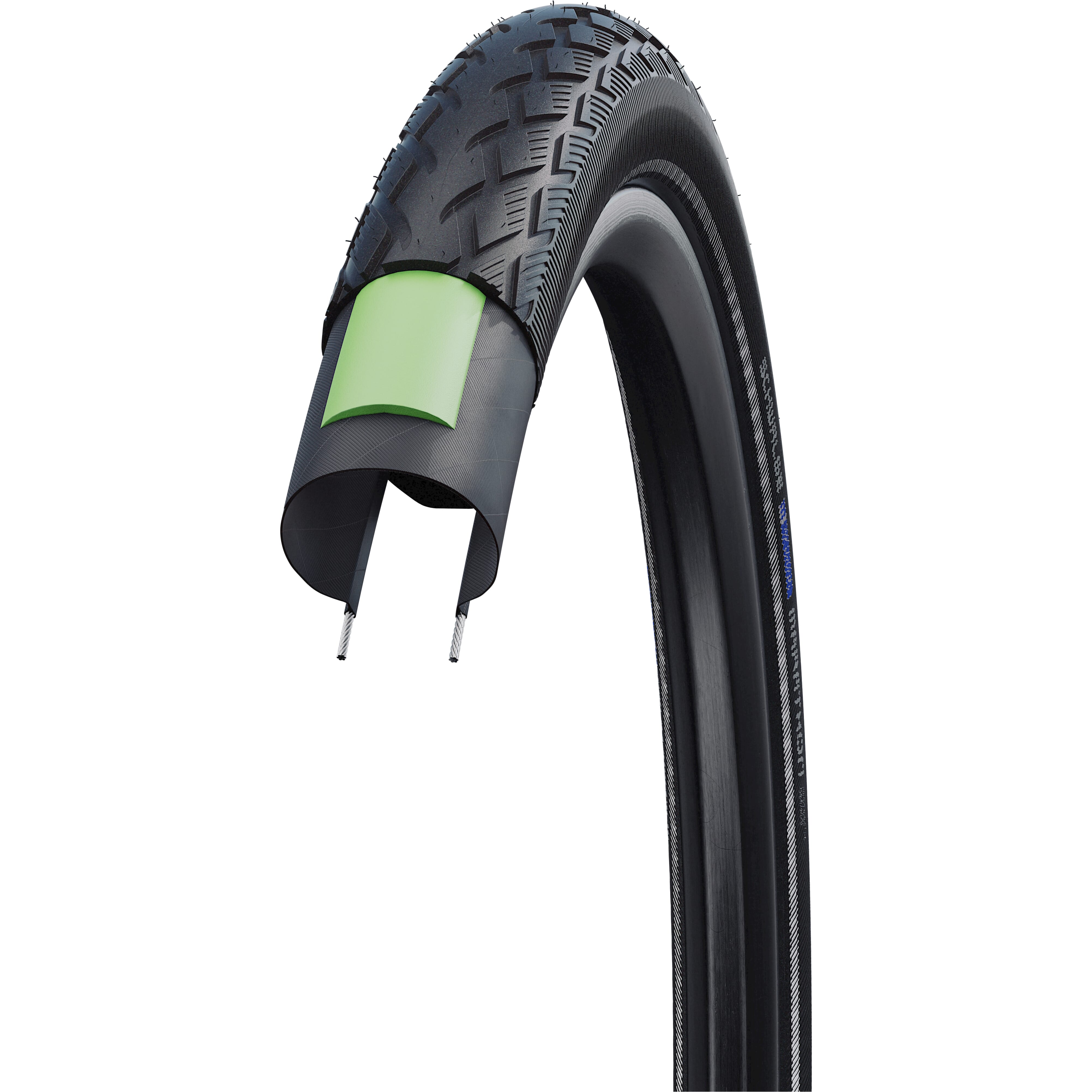 Schwalbe btb Marathon Perf G-Guard 16 x 1.35 zw refl