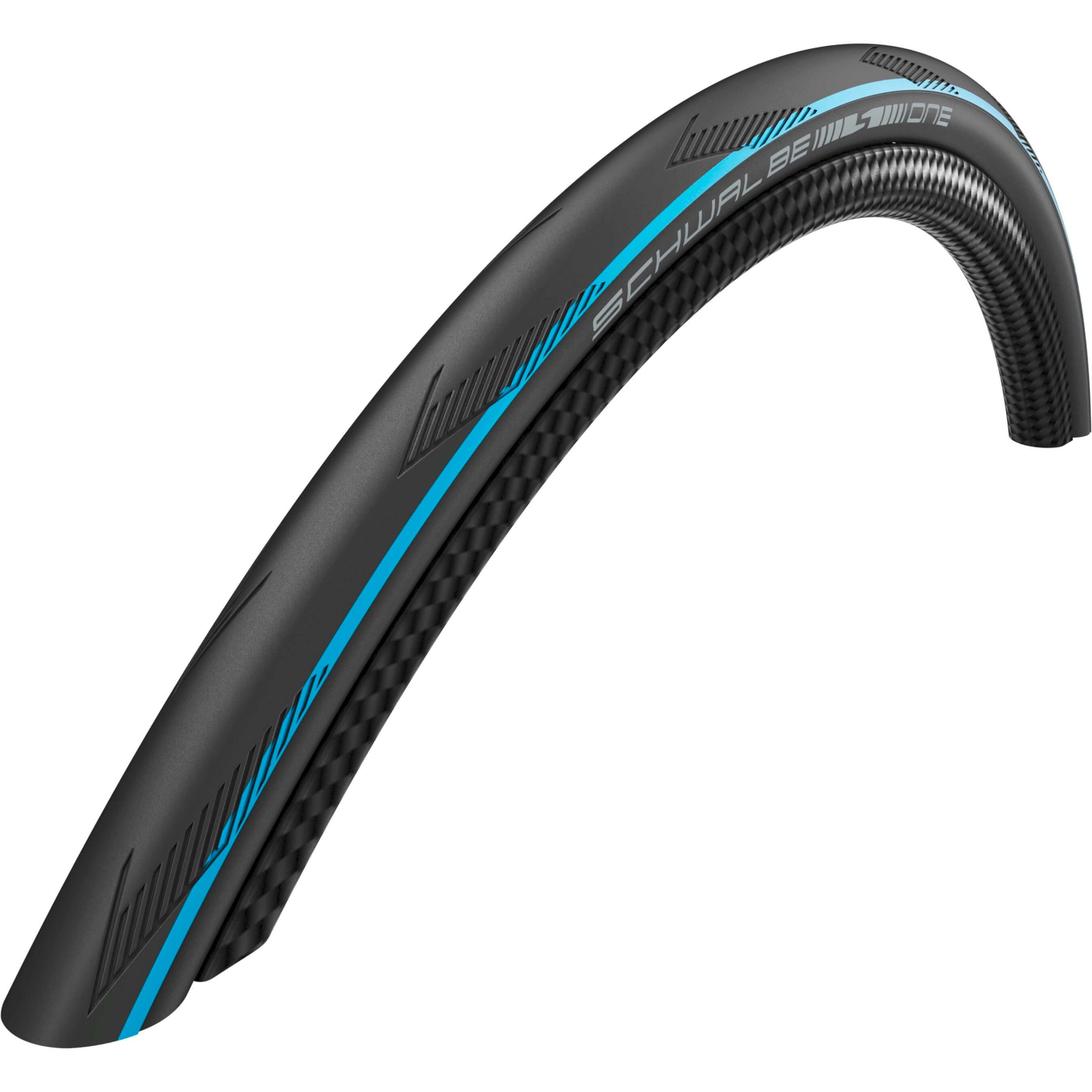Schwalbe btb One R-Guard 700 x 25 zw/blauw vouw