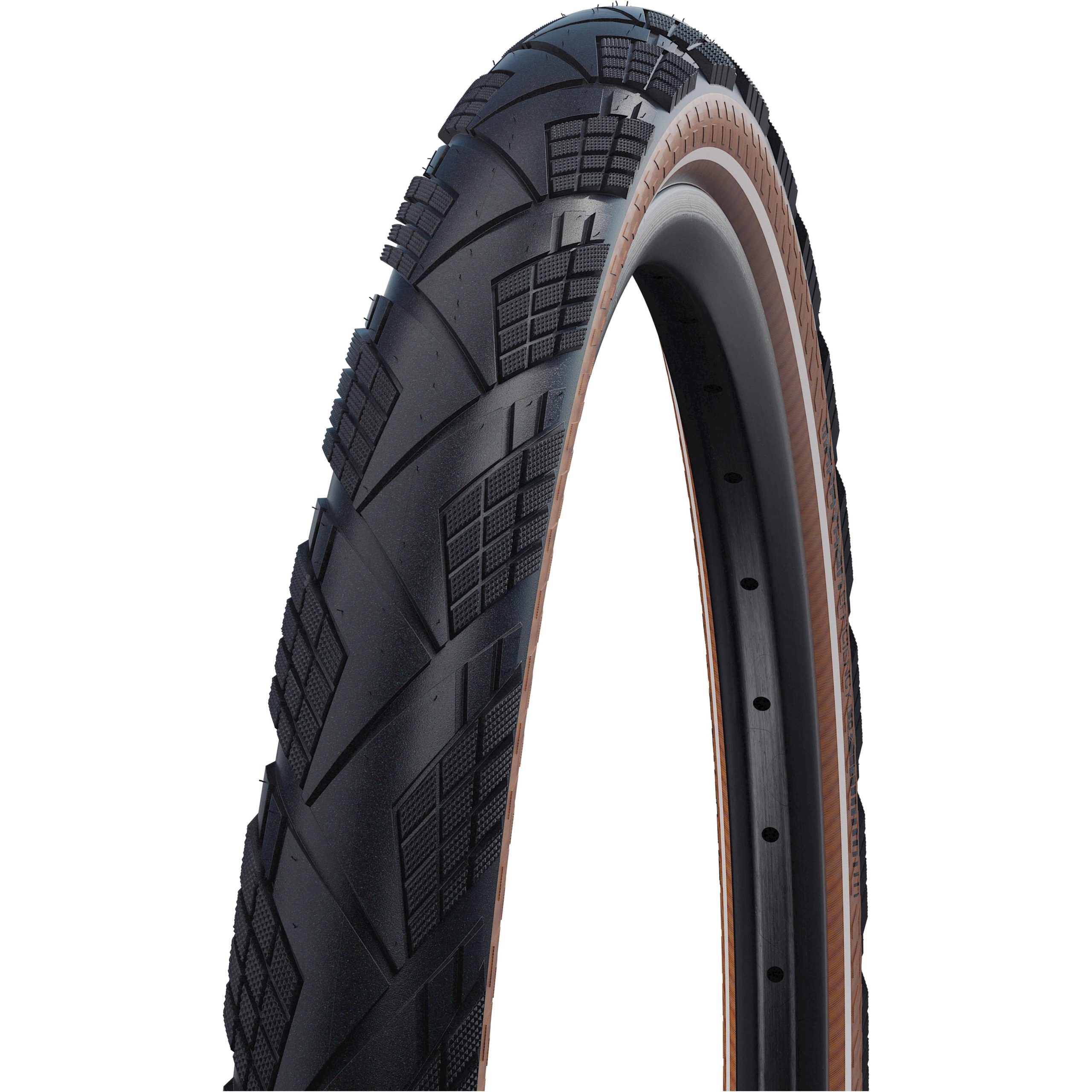 Schwalbe btb Marathon Efficiency 28 x 2.15 zw/t-s vouw refl