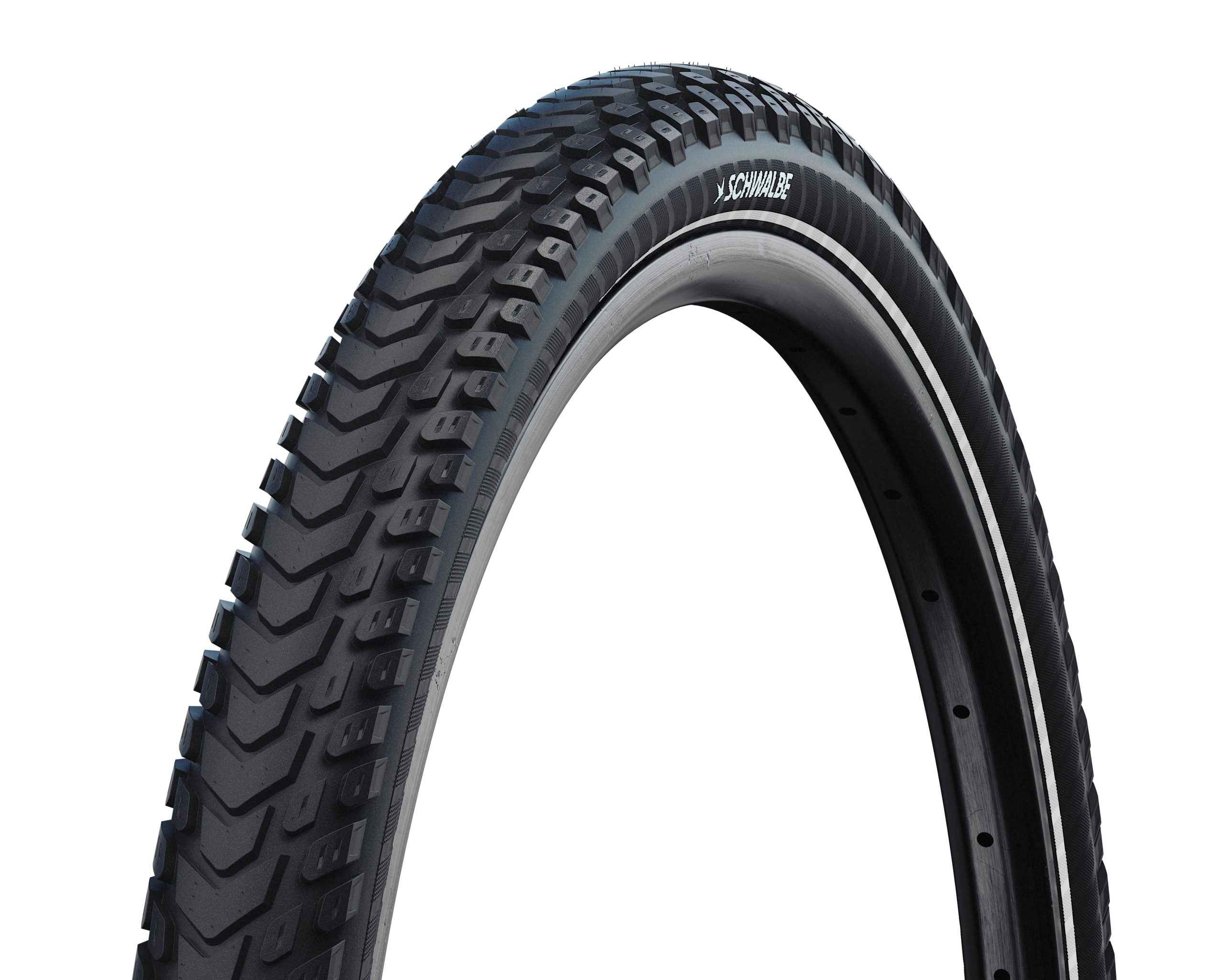 Schwalbe btb Marathon Mondial Pro 28 x 1.60 zw vouw refl