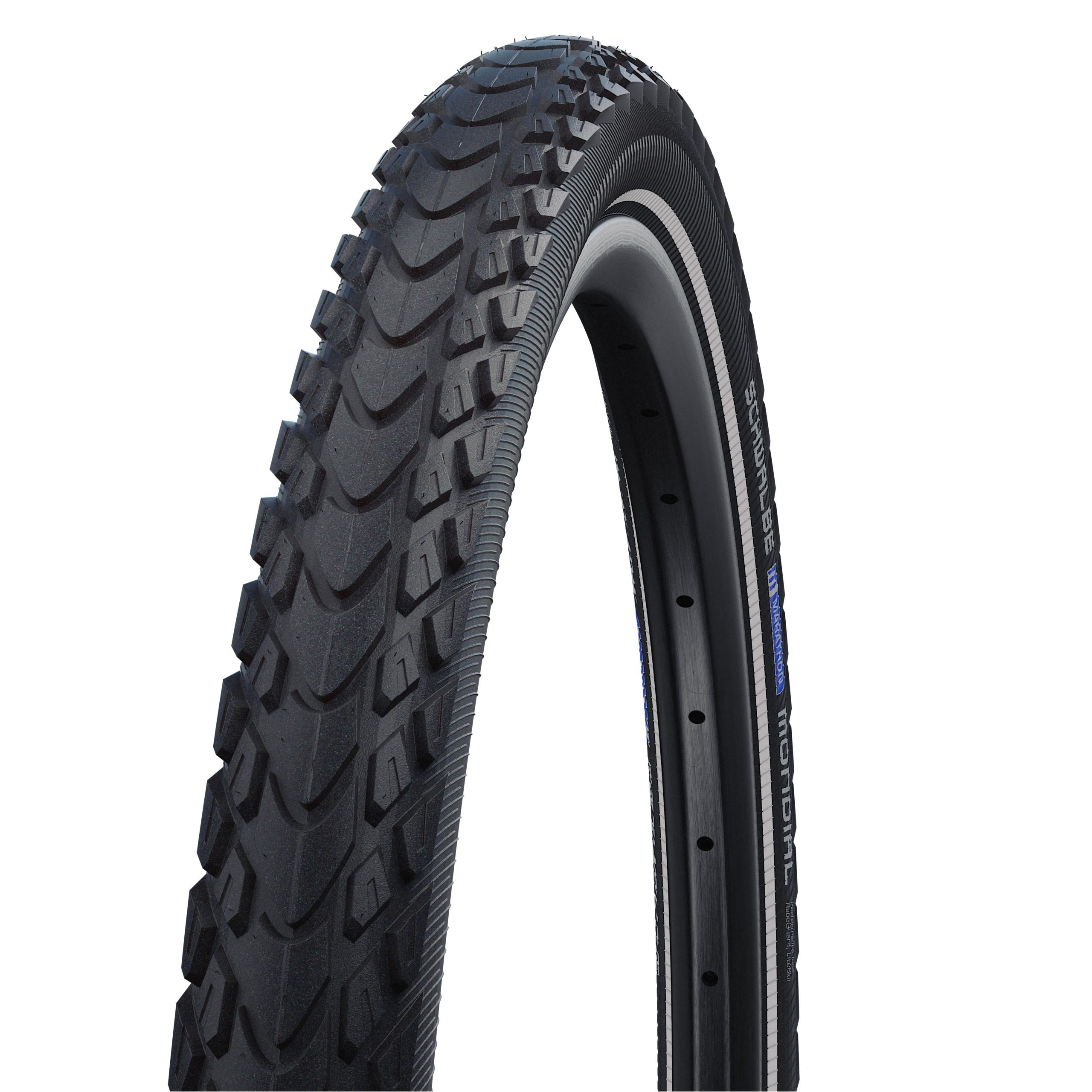 Schwalbe btb Marathon Mondial Pro 28 x 2.00 zw vouw refl