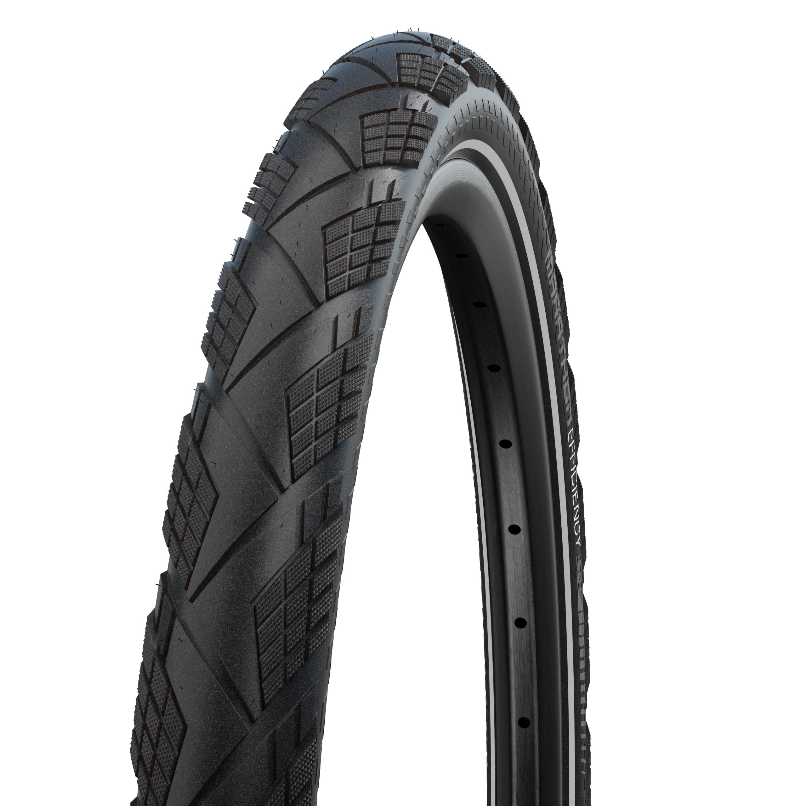 Schwalbe btb Marathon Efficiency V-G 28 x 1.70 zw vouw refl