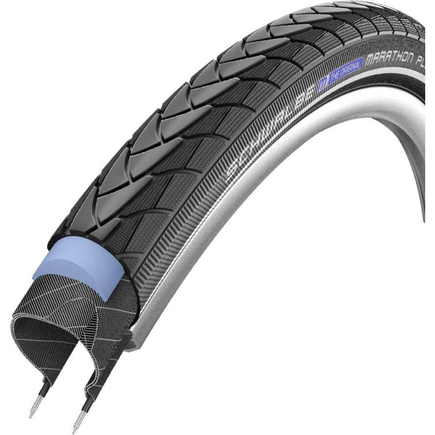 Schwalbe btb Marathon Plus 26 x 2.00 zw refl