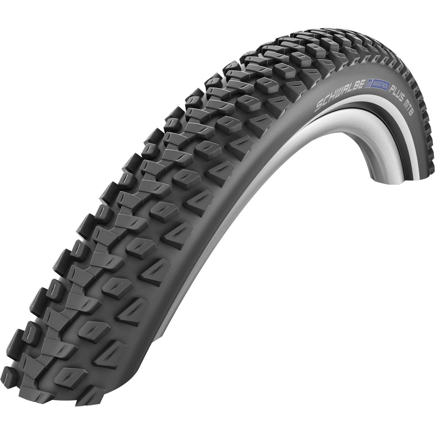 Schwalbe btb Marathon Plus MTB 26 x 2.10 zw refl