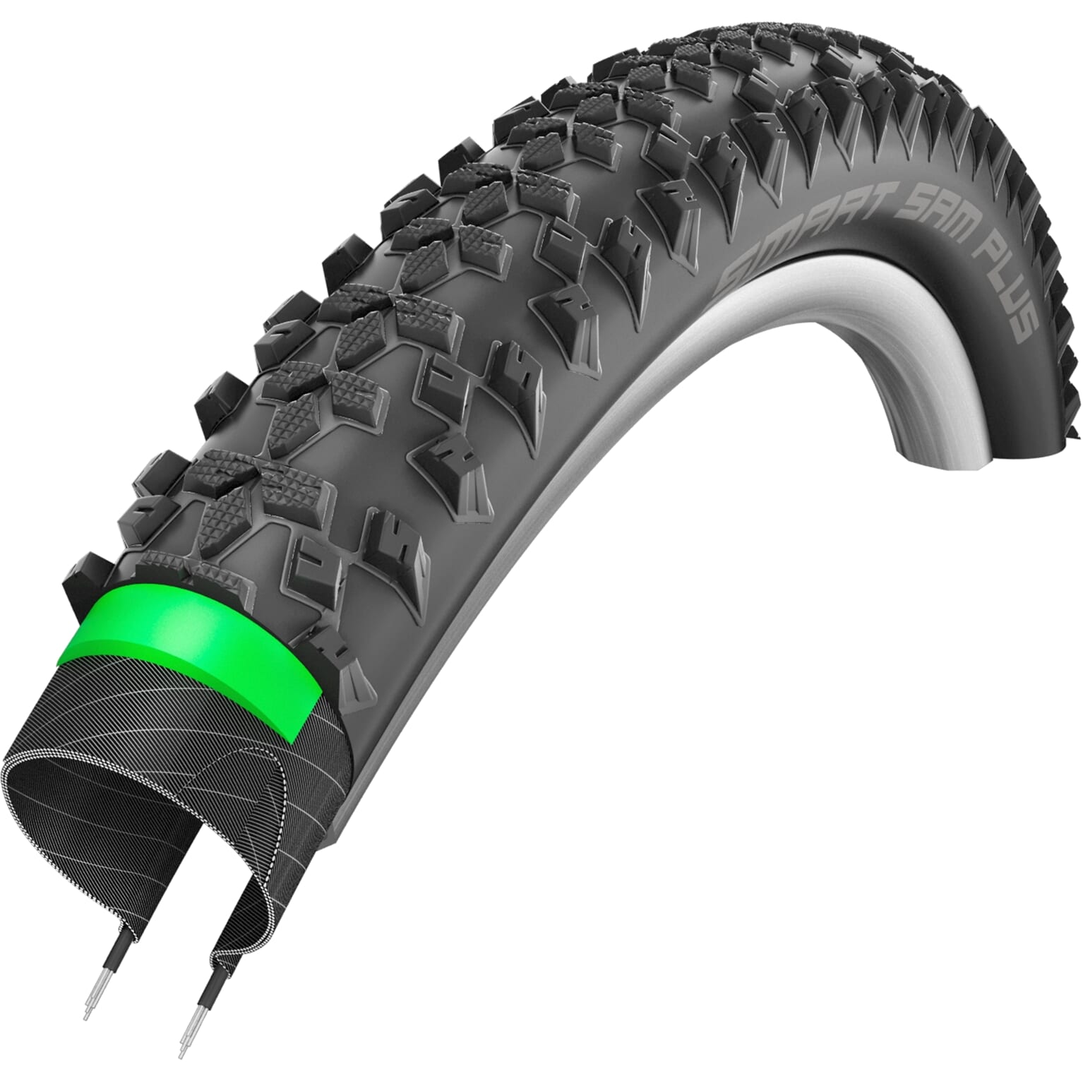 Schwalbe btb Smart Sam Plus DD G-Guard S-Skin 26 x 2.25 zw