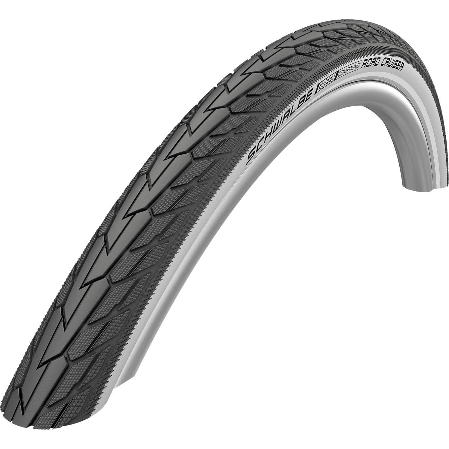 Schwalbe btb Road Cruiser 26 x 1.75 zw/wit