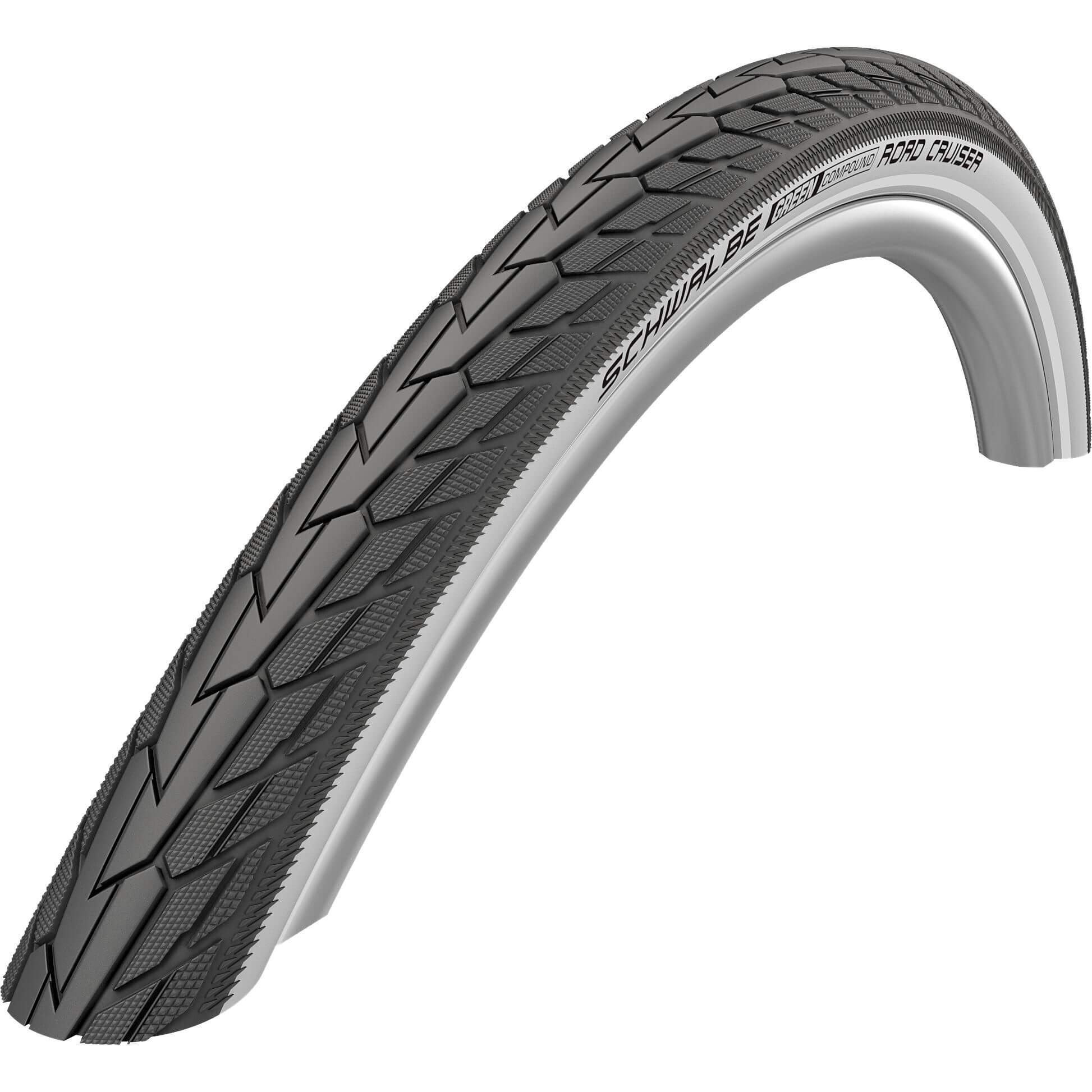 Schwalbe btb Road Cruiser 28 x 1.60 zw/wit refl