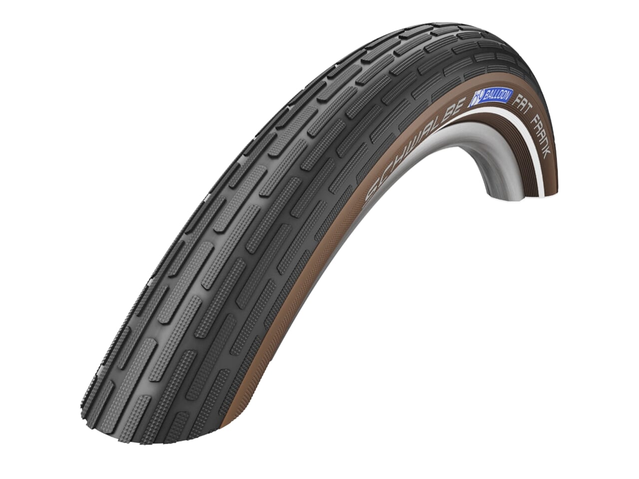 Schwalbe btb Fat Frank K-Guard 28 x 2.00 zw/coffee refl