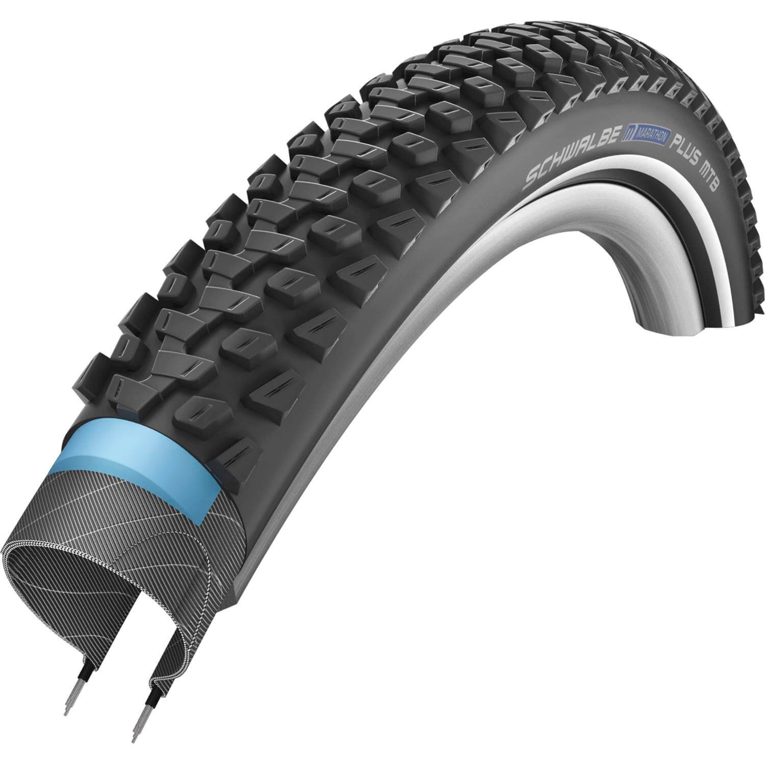 Schwalbe btb Marathon Plus MTB 29 x 2.10 zw refl