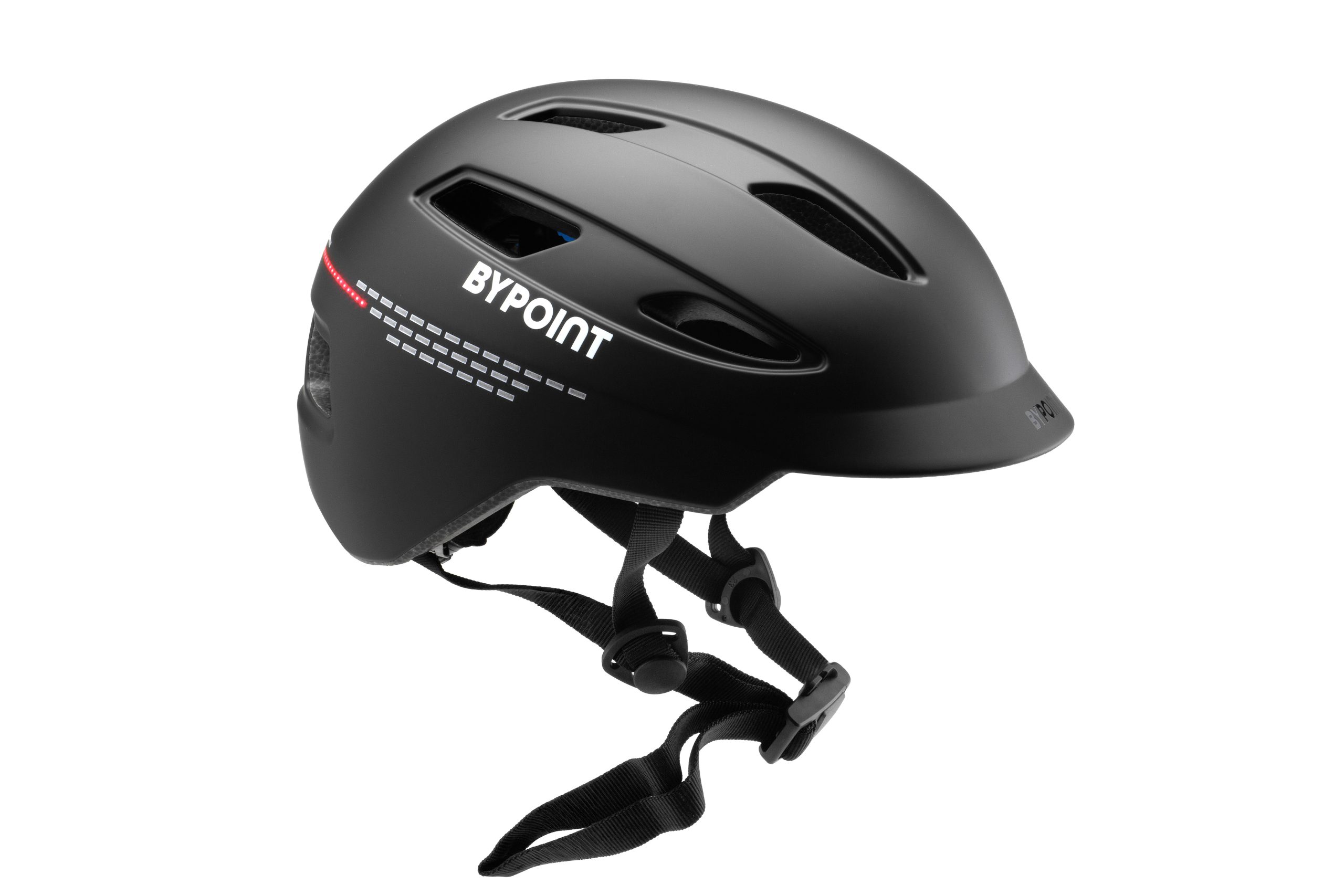 Bypoint helm U-ERT FL mat zwart M 54-58cm