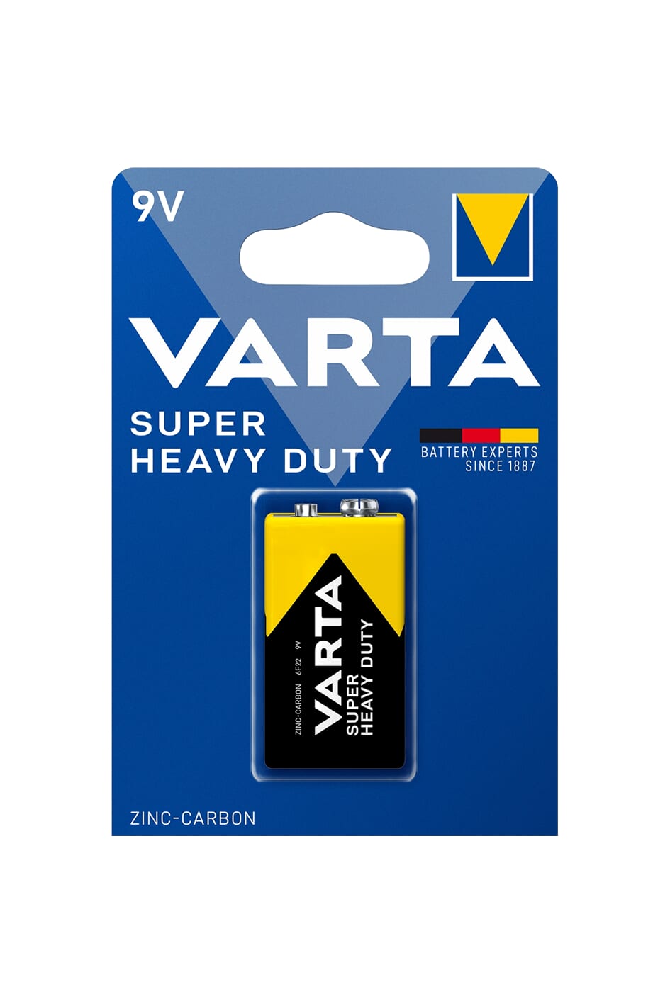 Varta batterij 6F22 9V krt (1)