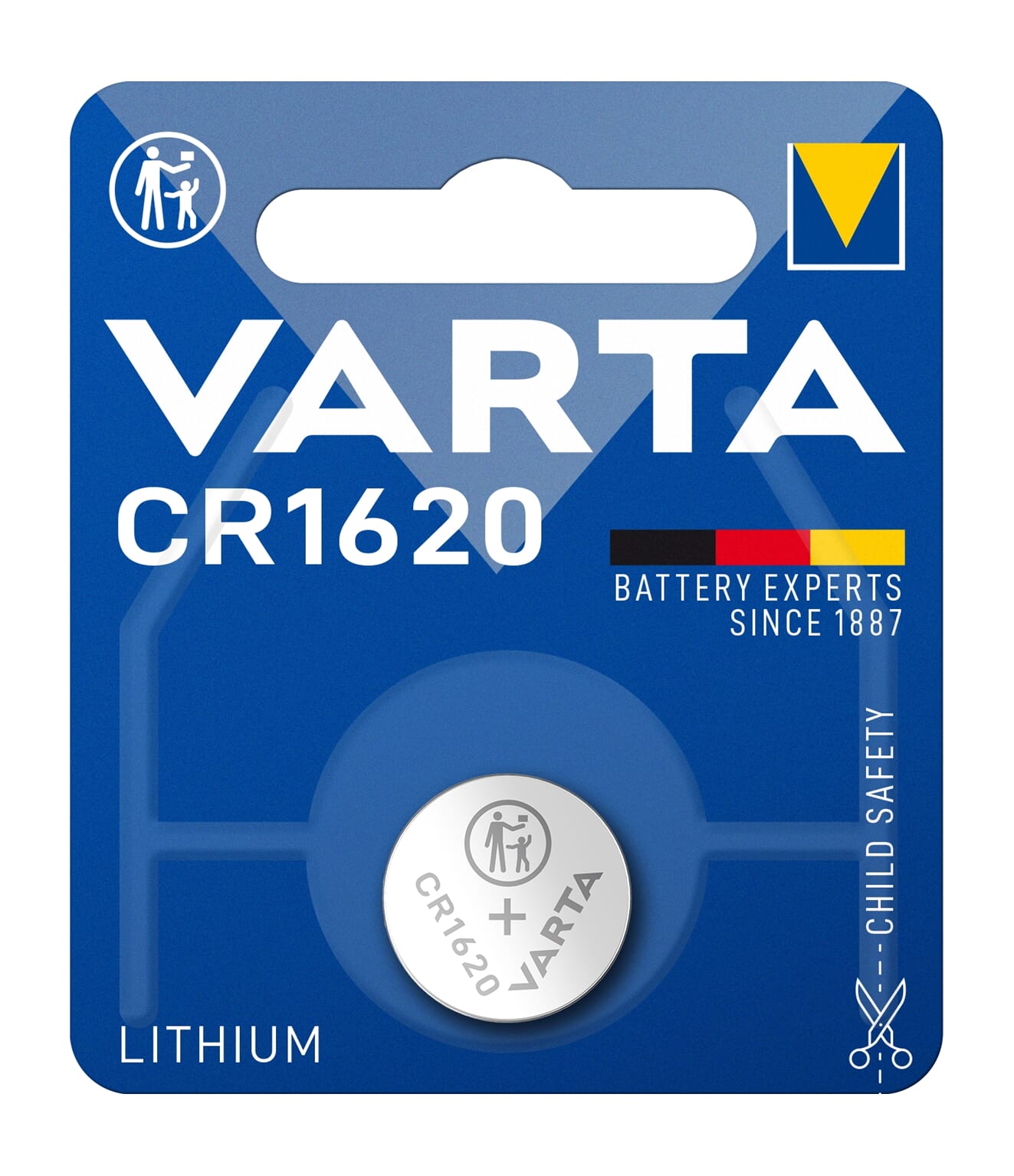 Varta batterij CR1620 Lith 3V