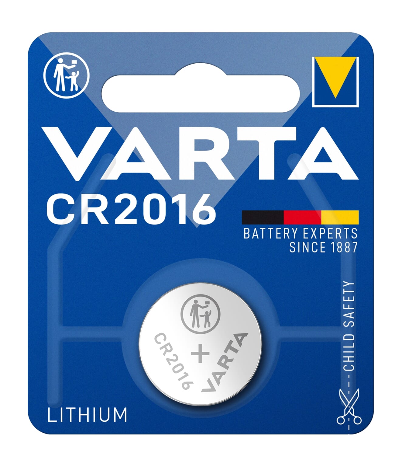 Varta batterij CR2016 Lithium 3V