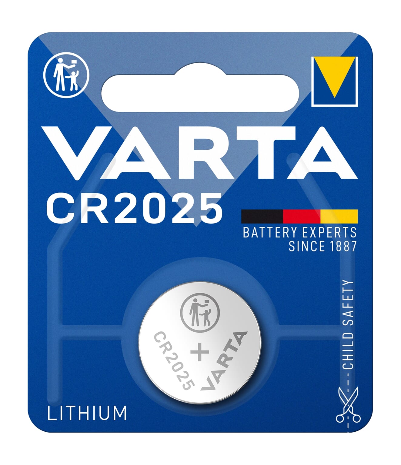 Varta batterij CR2025 Lithium 3V
