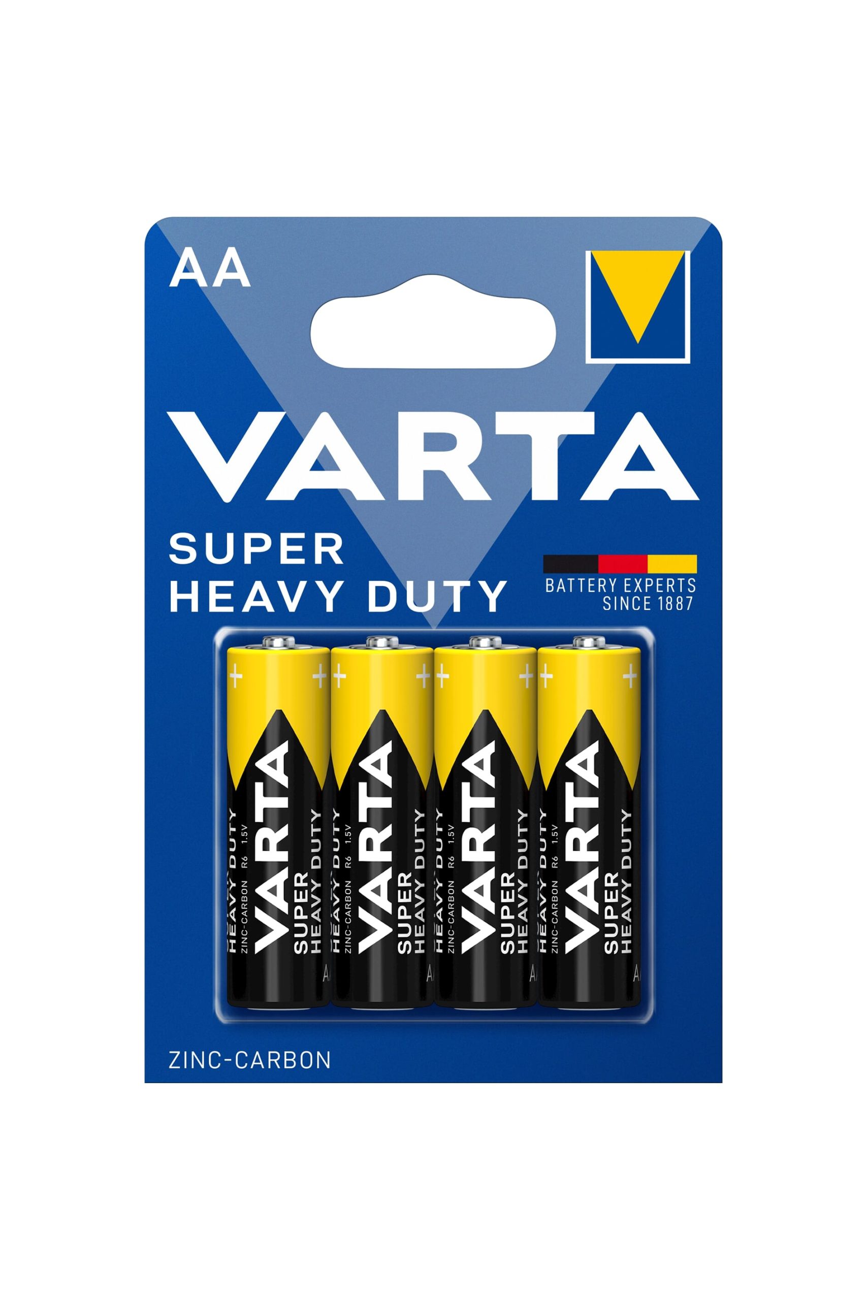 Varta batterij R6 AA 1,5V krt (4)