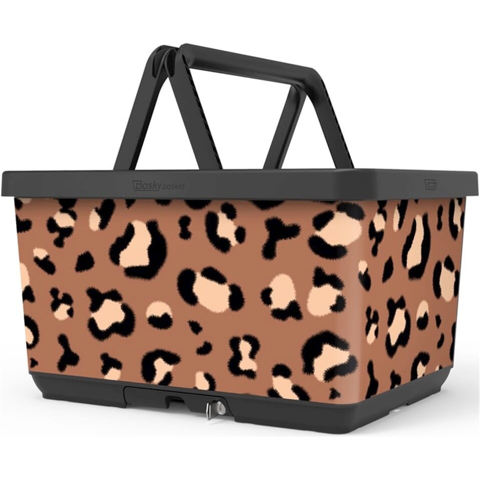 Basky fietsmand 2.0 Into The Wild