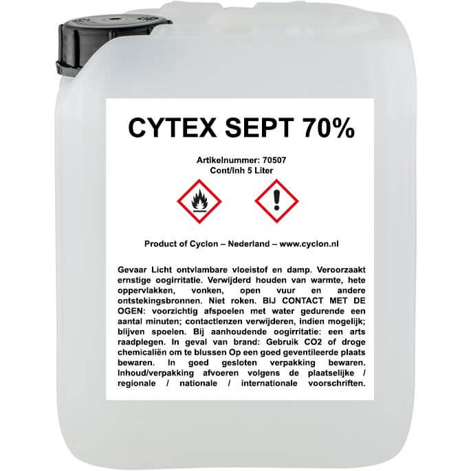 CyclOn desinfectiespray Cytex Sept 5ltr