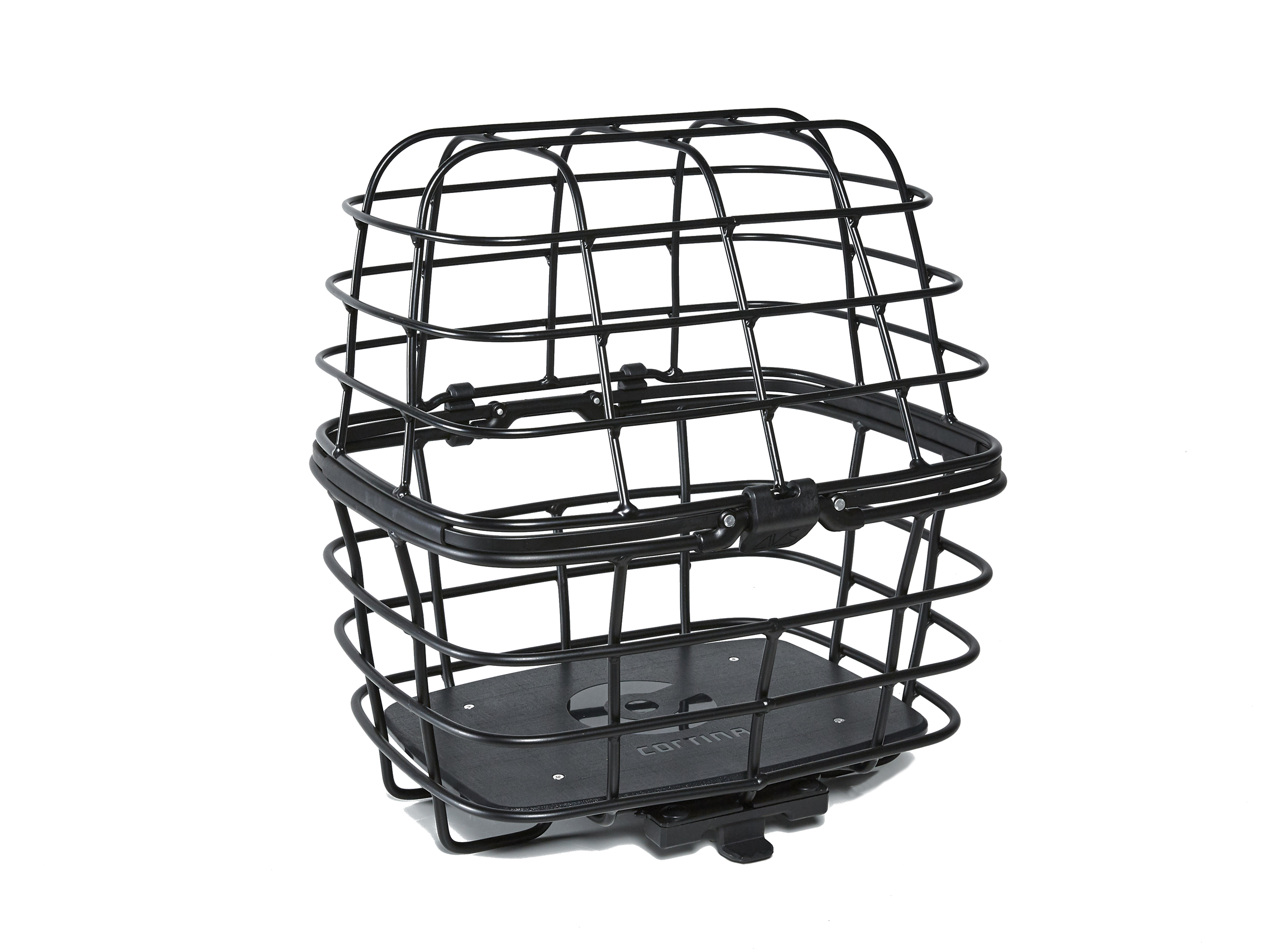 Cortina Hondenmand Manchester AVS 36L zwart 32x43x26cm