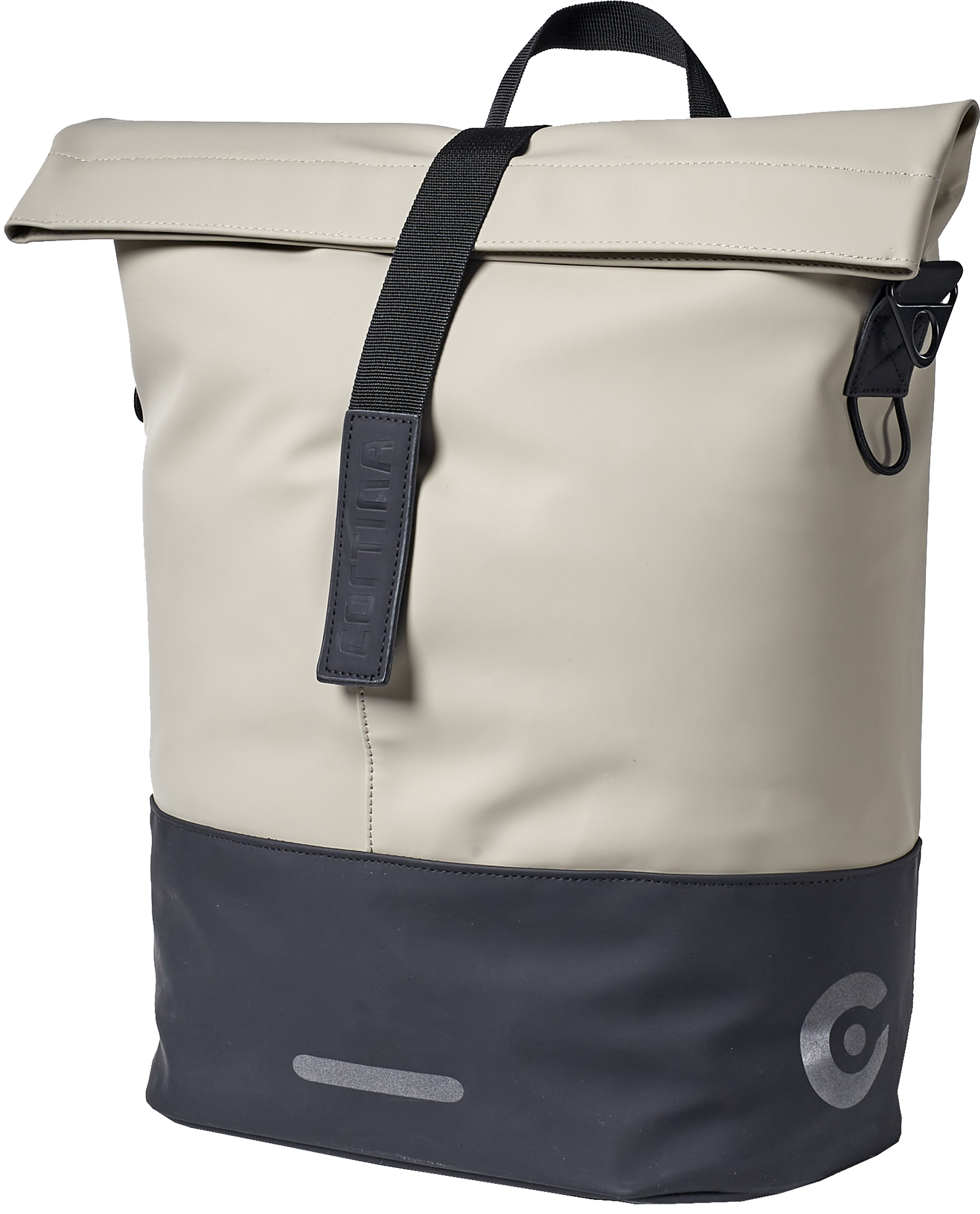 Cortina shoppertas Melbourne 14L licht taupe