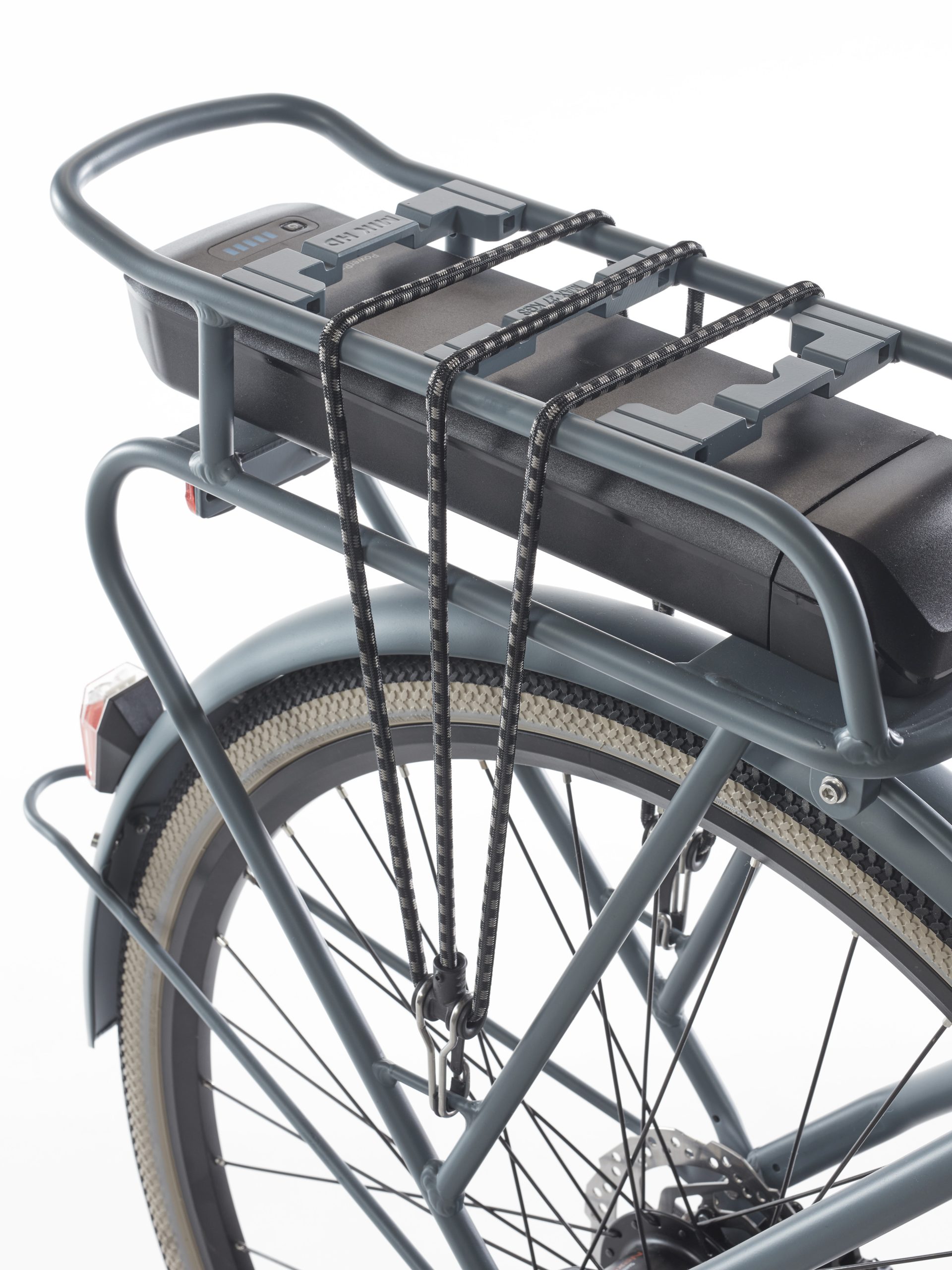 Cortina snelbinder haak Jakarta zwart/antraciet