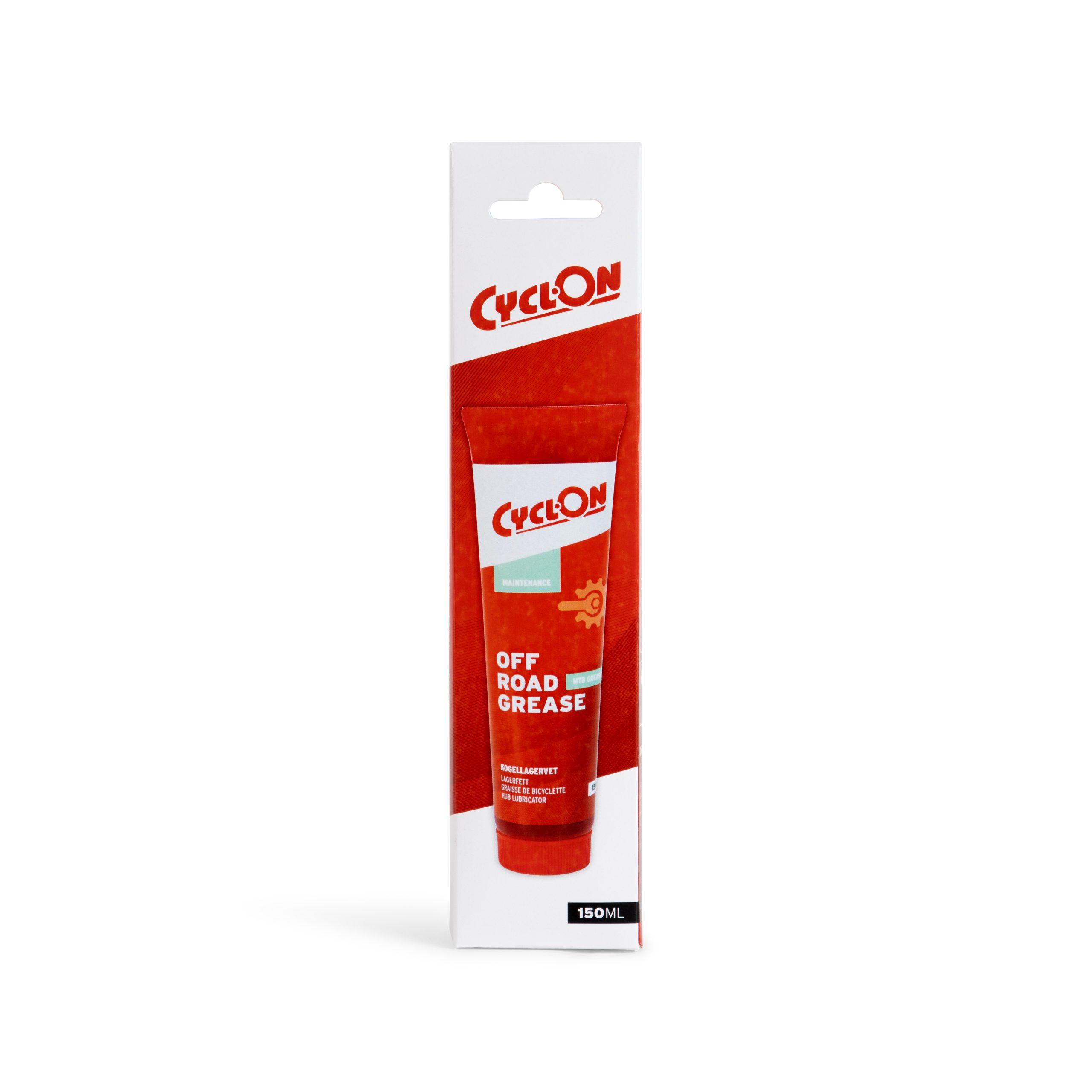 CyclOn Off Road Grease tube 150ml op kaart