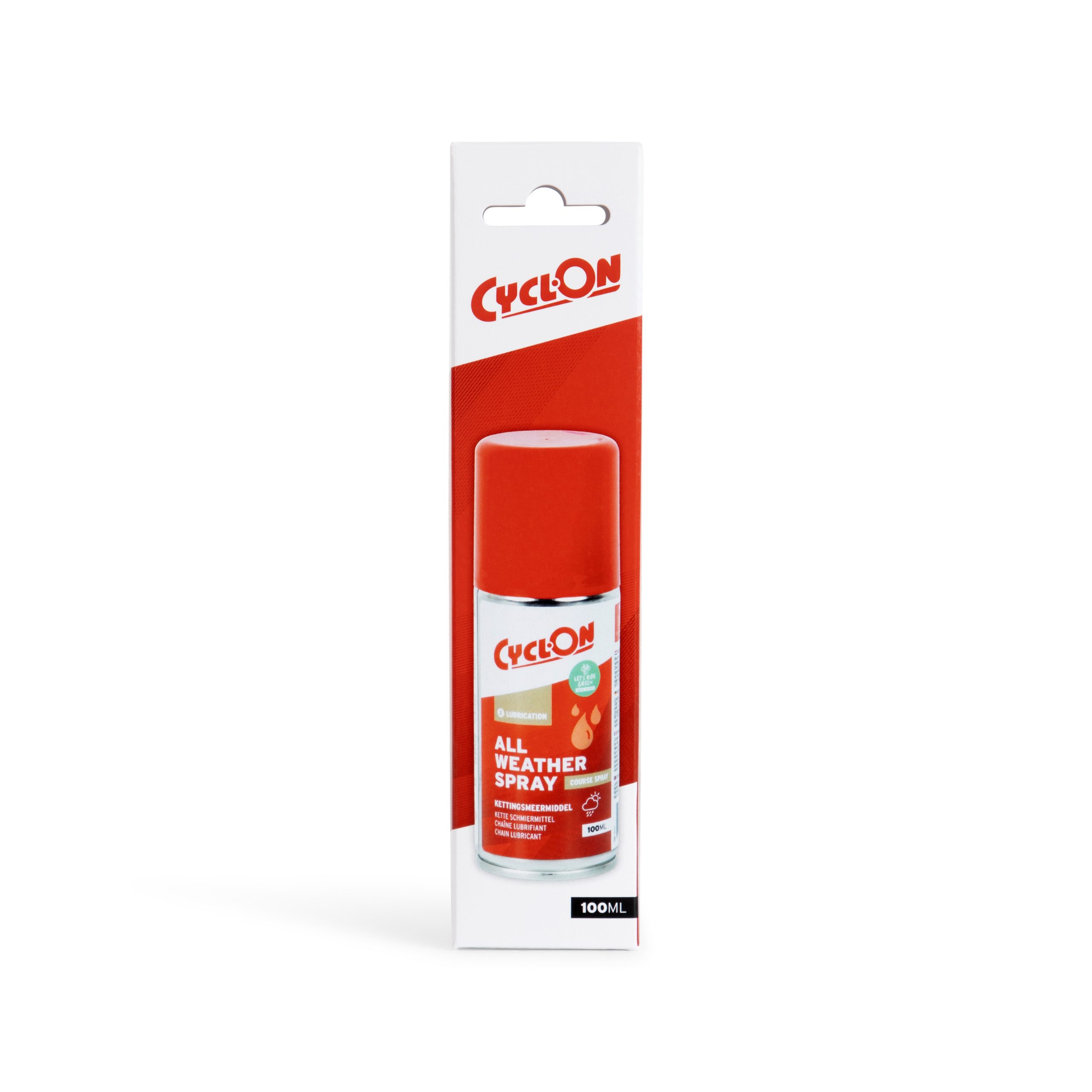 CyclOn All weather spray 100ml op kaart