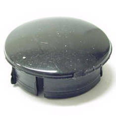 crankdop inslag zwart