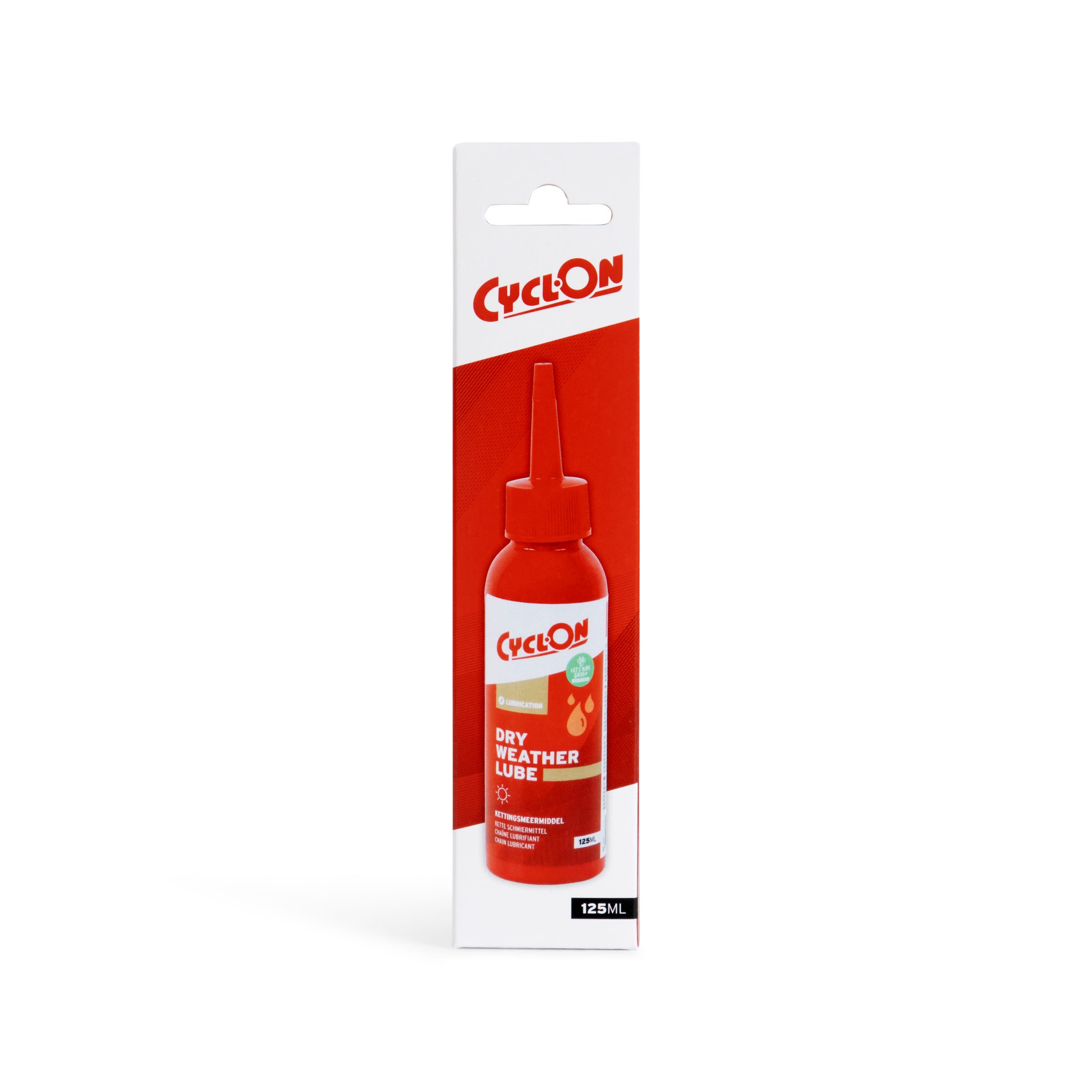 CyclOn Dry Weather Lube 125ml op kaart