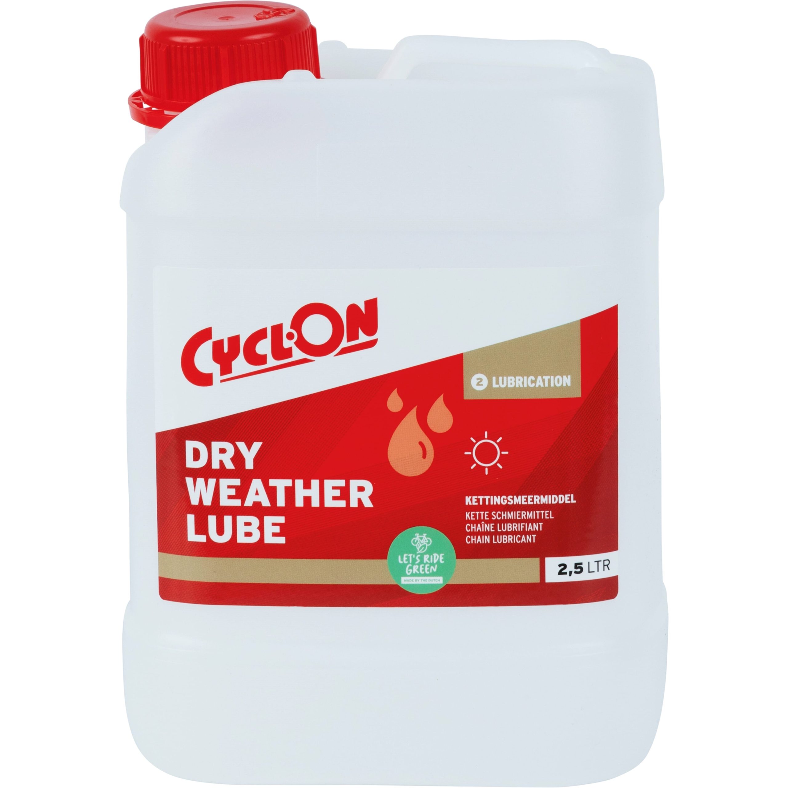 CyclOn Dry Weather Lube can 2.5 liter
