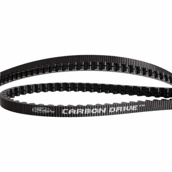 Gates CDX belt Carbon Drive 111 tands zwart