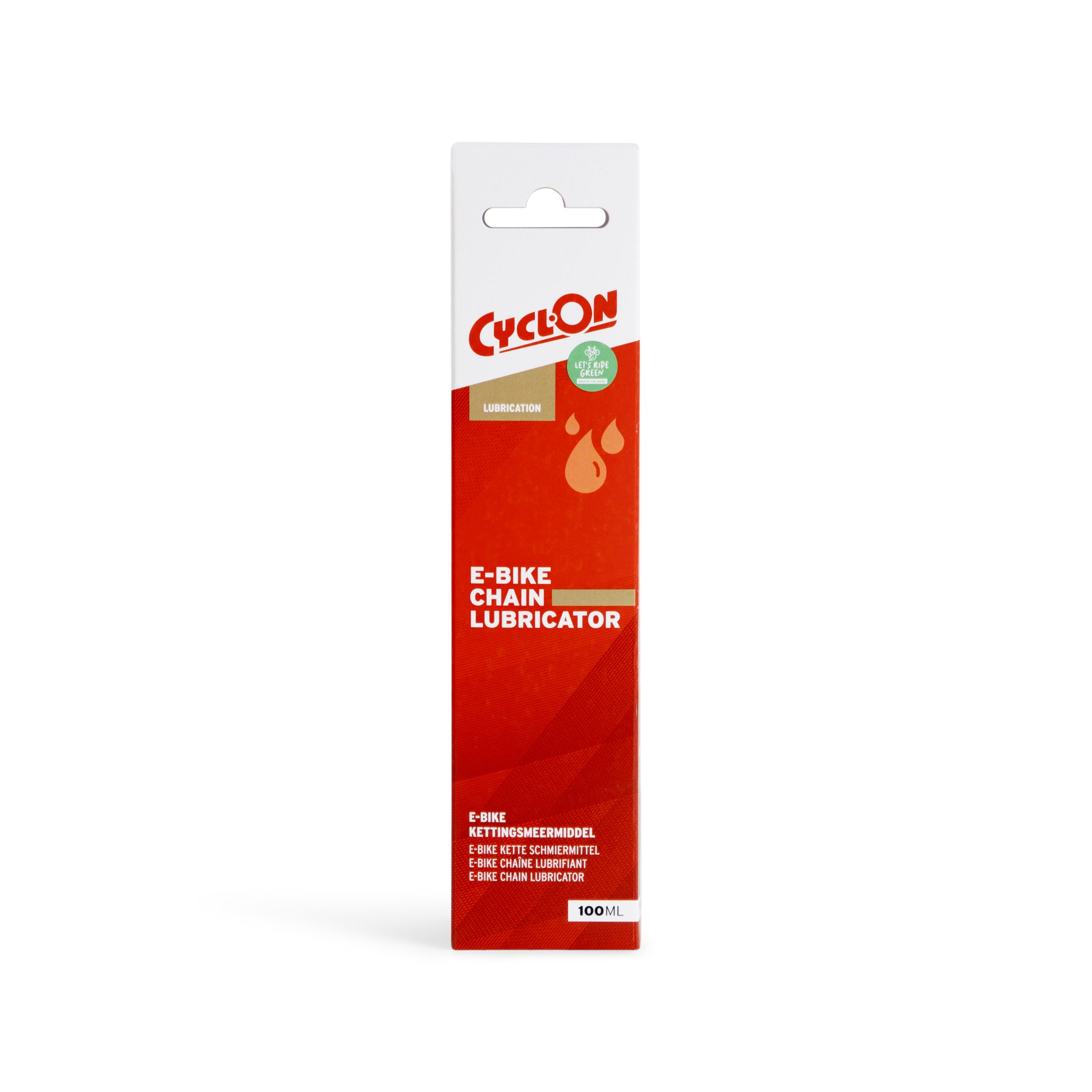 CyclOn E-bike Chain Lubricator 100ml op kaart