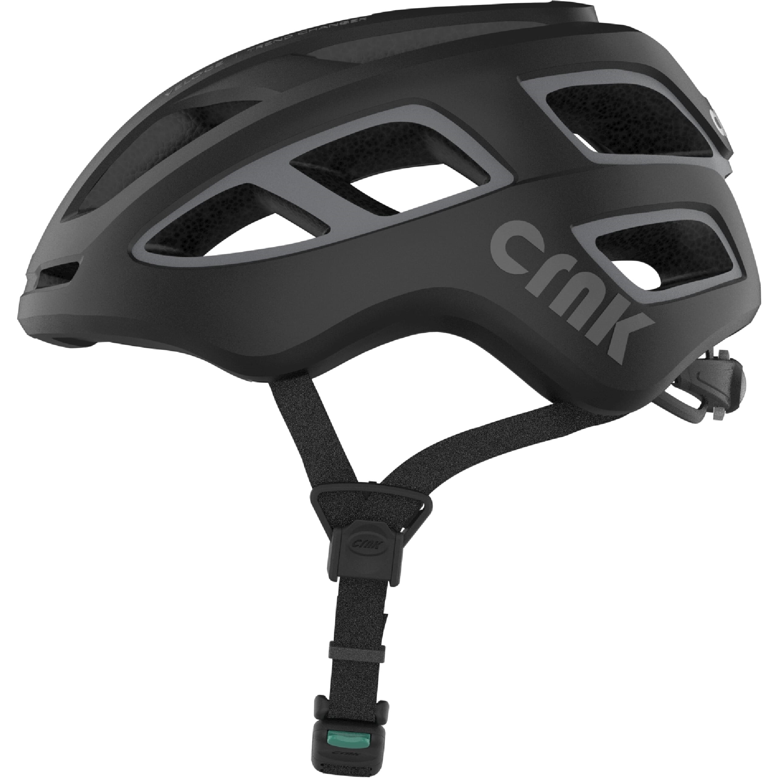 CRNK helm Veloce zwart L 57-63cm