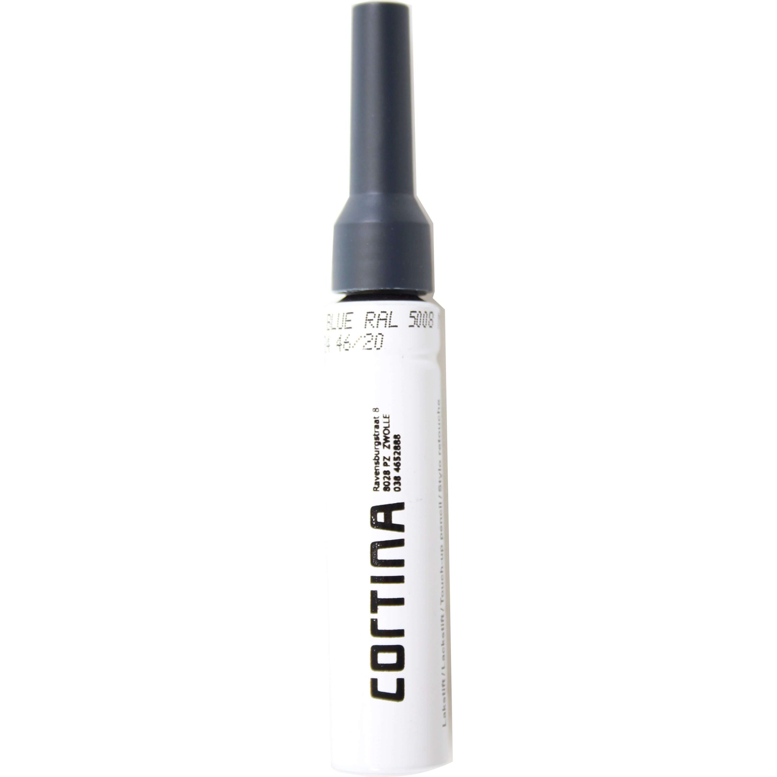 Cortina lakstift Denim Blue RAL 5008 Matte