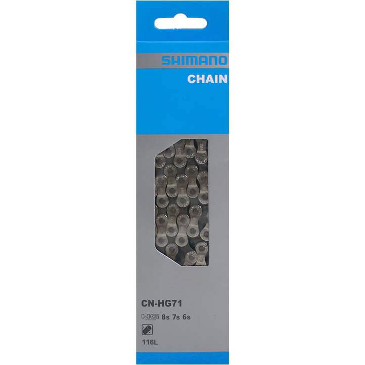 Shimano ketting HG71 6/7/8v 114s