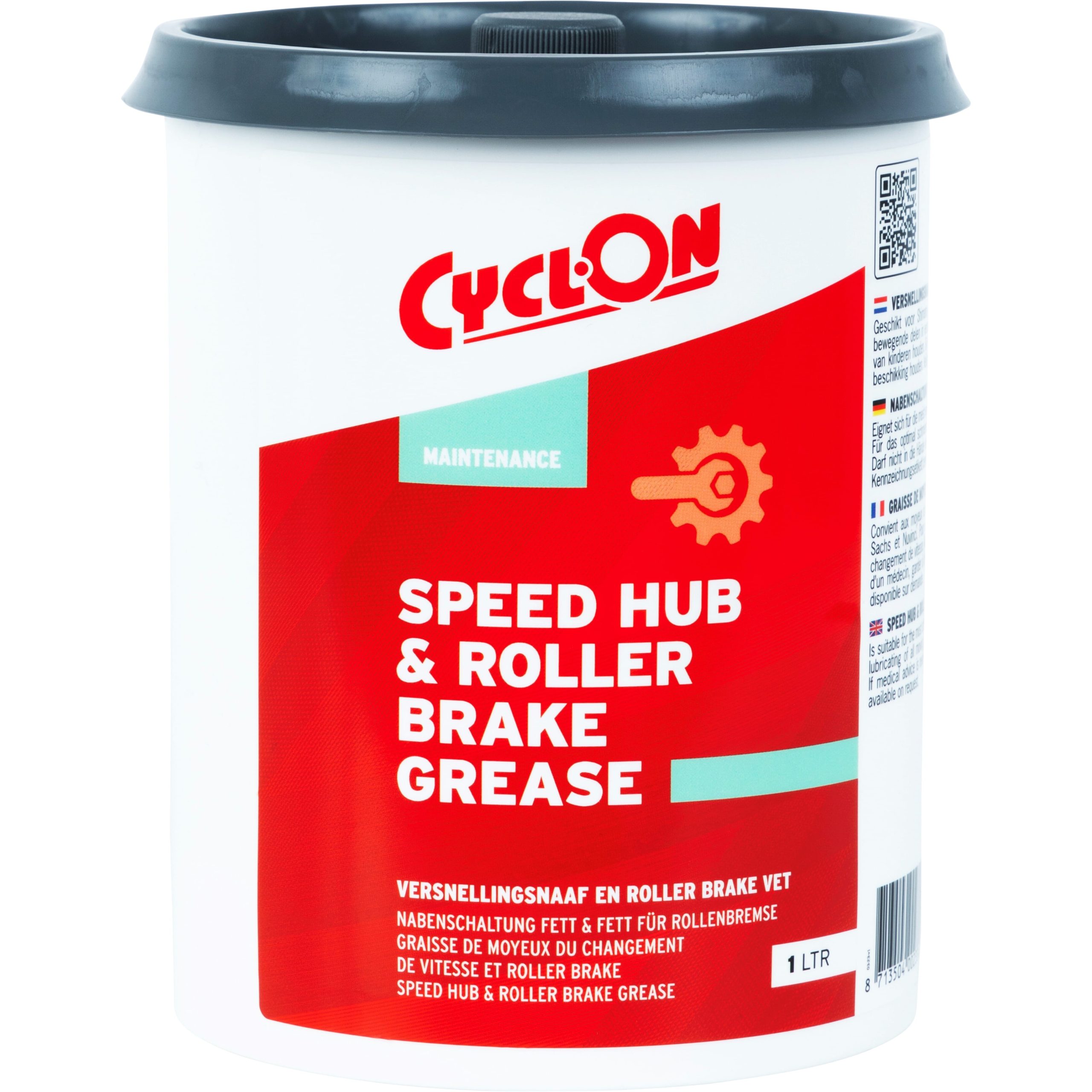 CyclOn Speed Hub en Roller Brake grease 1000ml