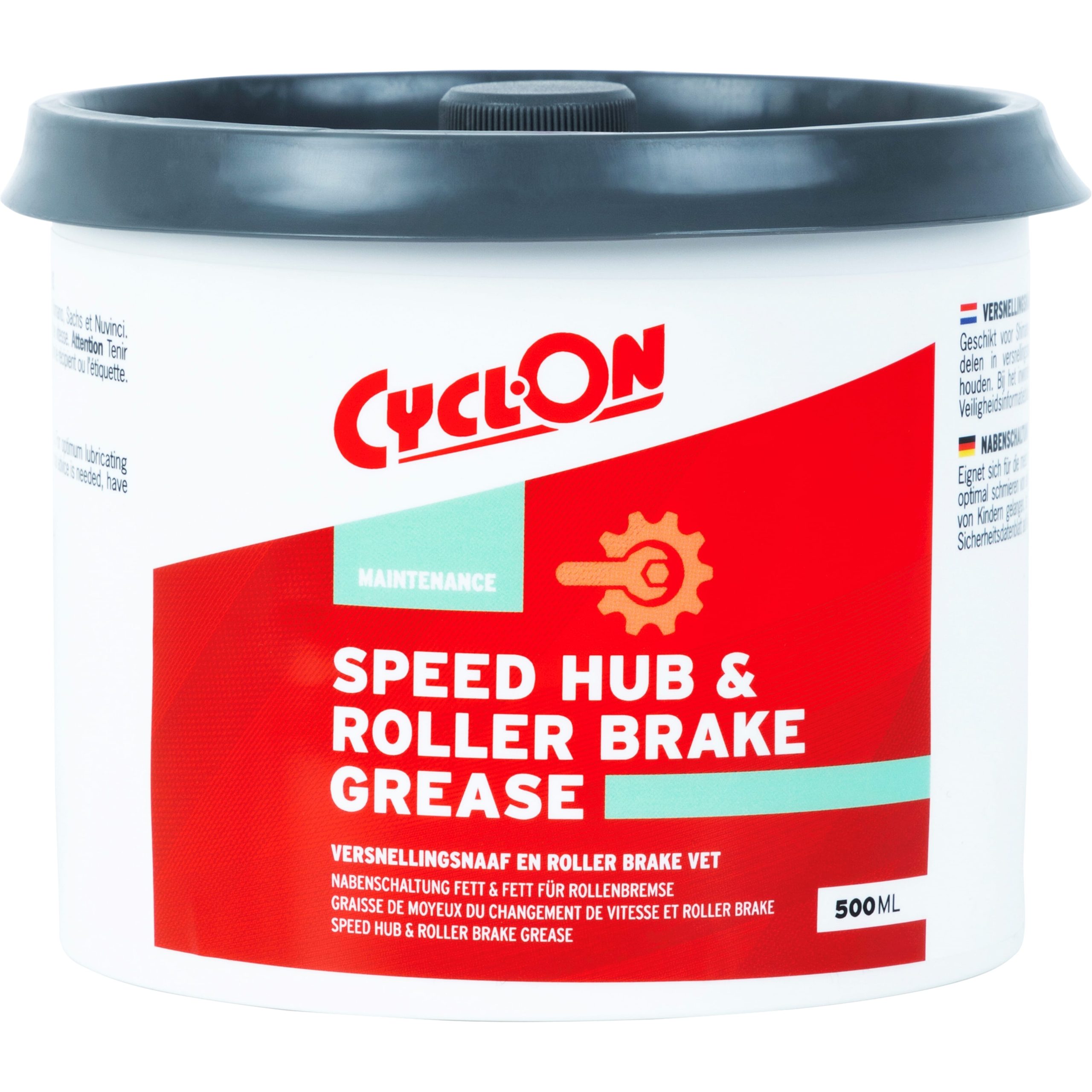 CyclOn Speed Hub en Roller Brake grease 500ml