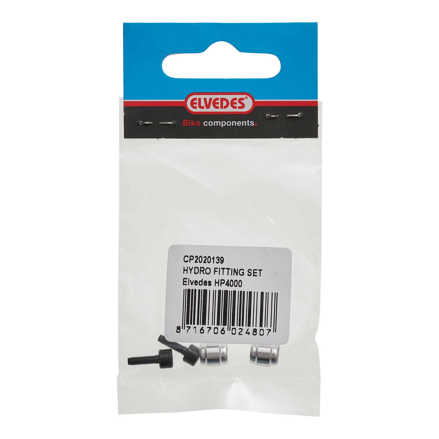 Elvedes Hydraulische slang aansluitset HP4000