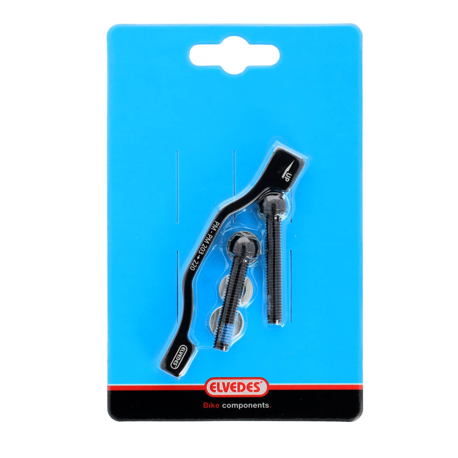 Elvedes remklauwadapter PM-PM ø203 --> ø220