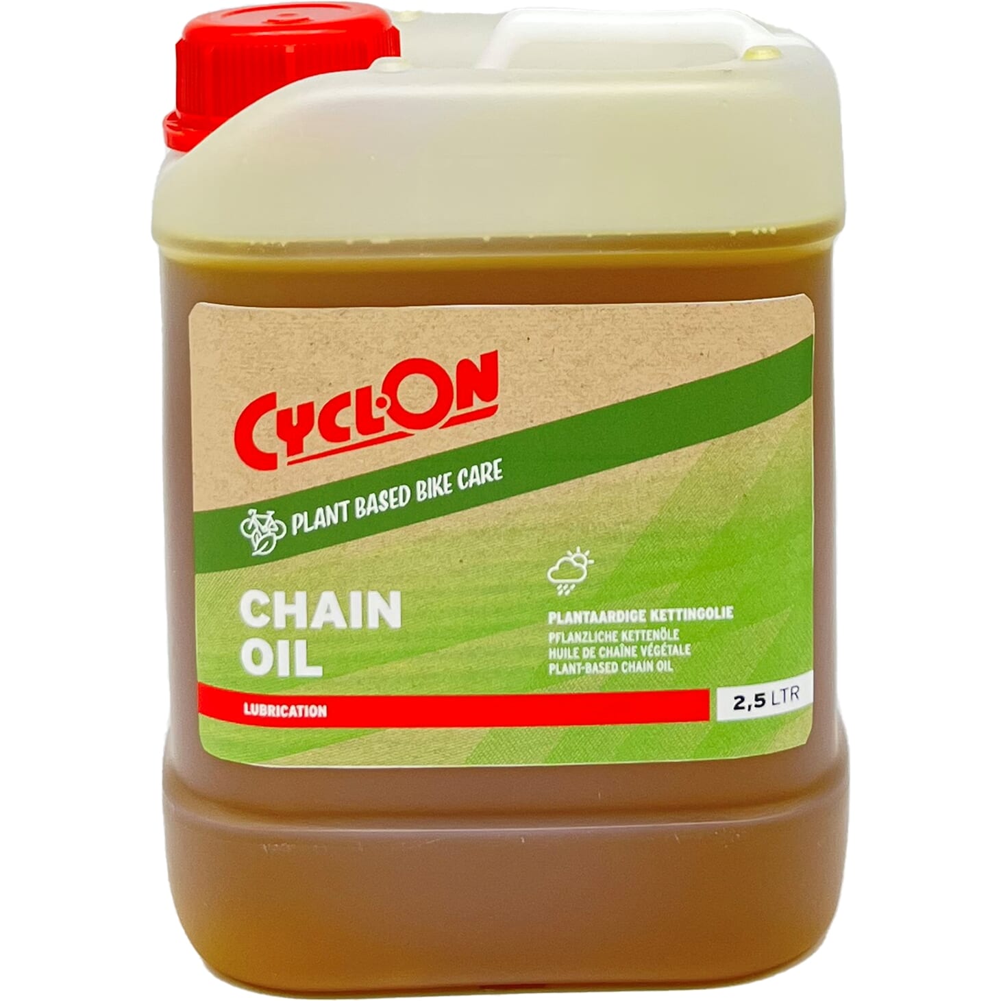 CyclOn Plant Based Chain Oil 2.5 liter