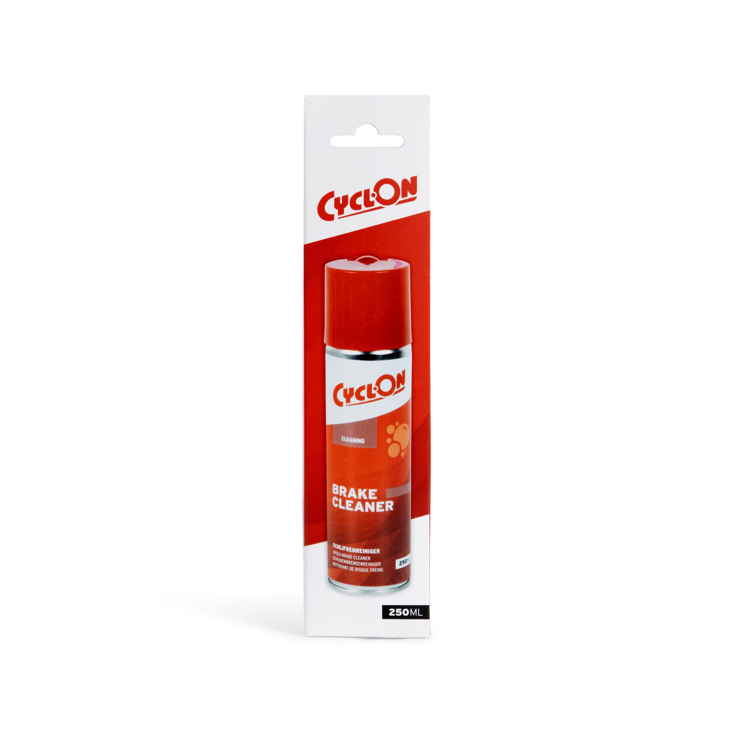 CyclOn Brake Cleaner spray 250ml op kaart