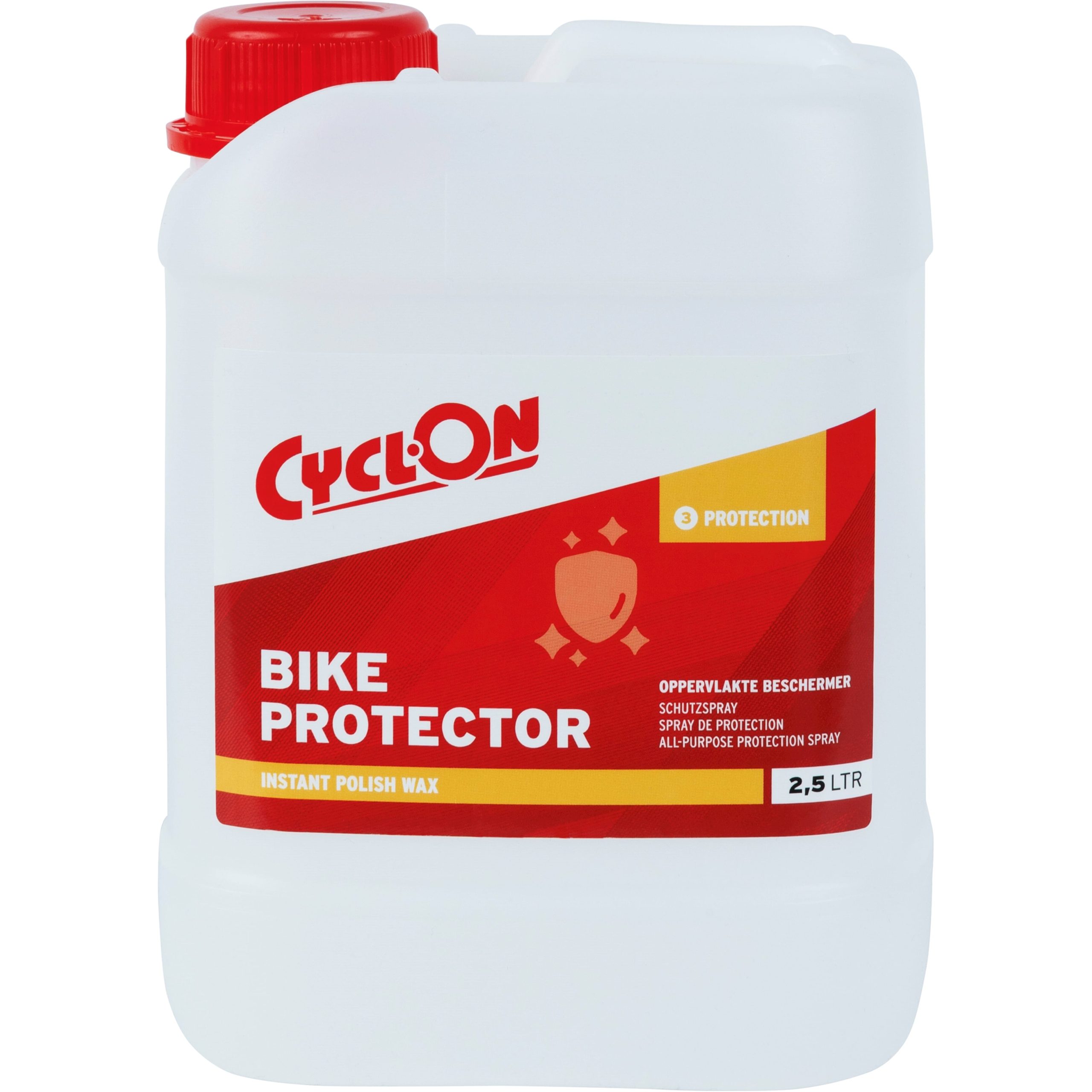 CyclOn Bike Protector Instant Polish wax can 2.5 liter