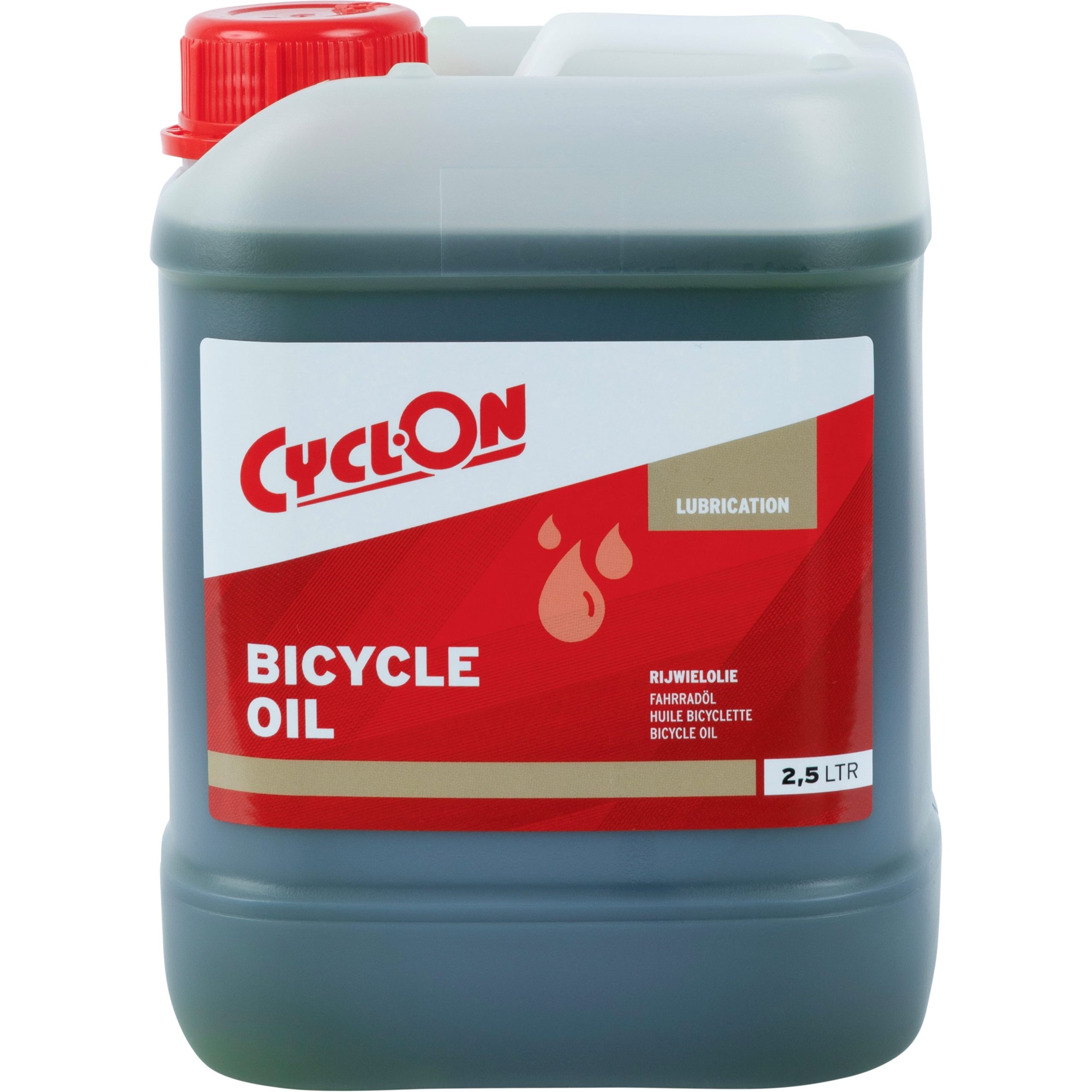 CyclOn Bicycle Oil can 2.5 liter