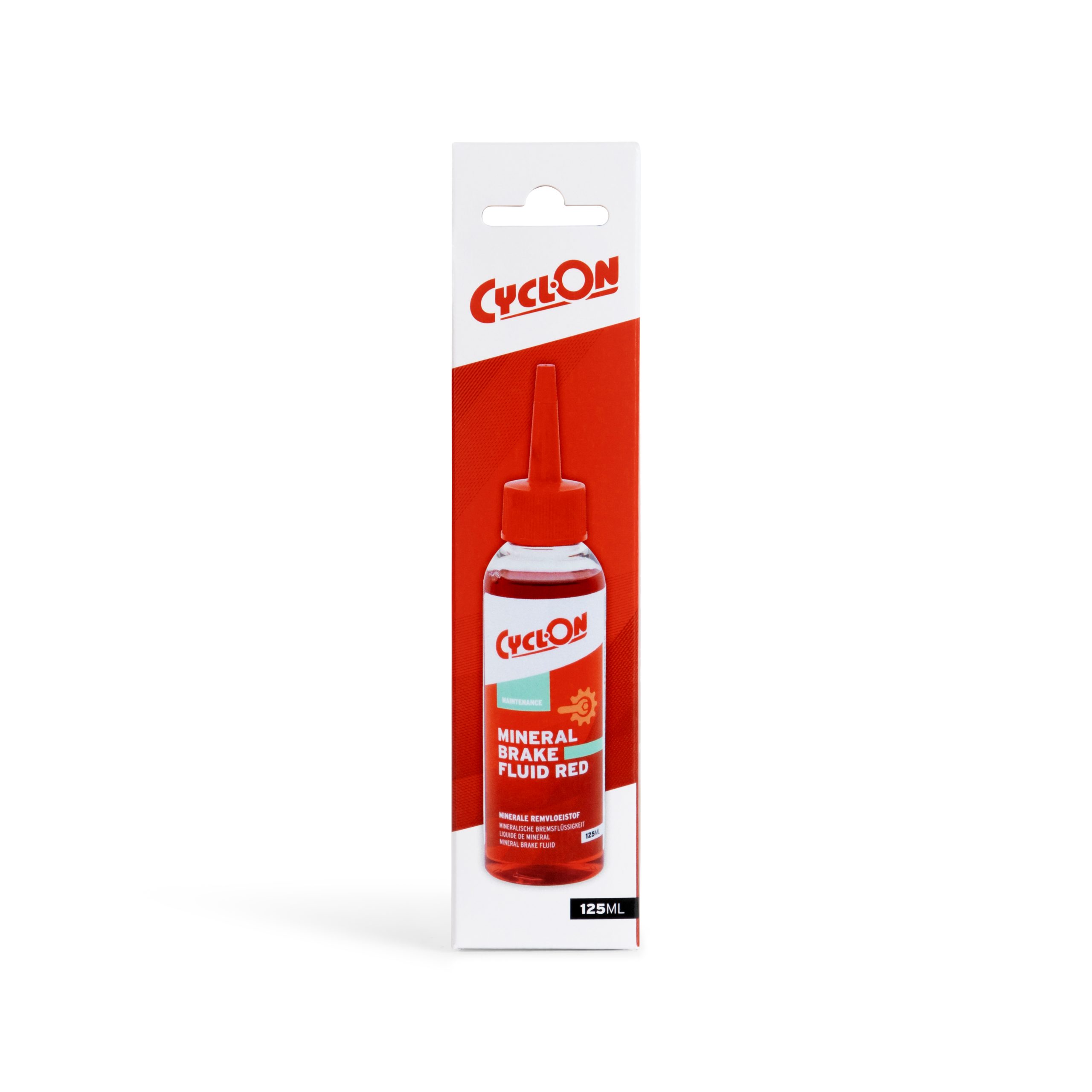 CyclOn remvloeistof Mineral Brake fluid 125ml op kaart