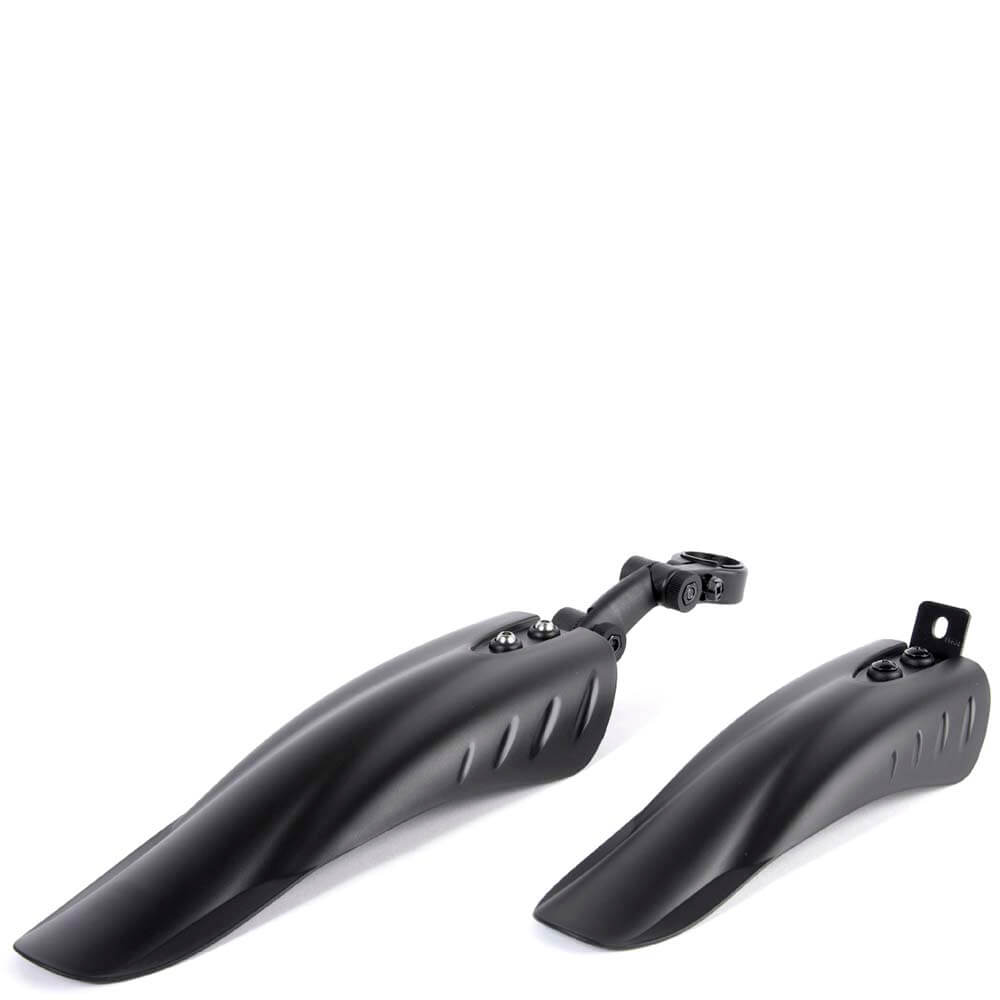 Mirage spatbord set BMX pvc om zadelpen PM-09 20 inch v+a