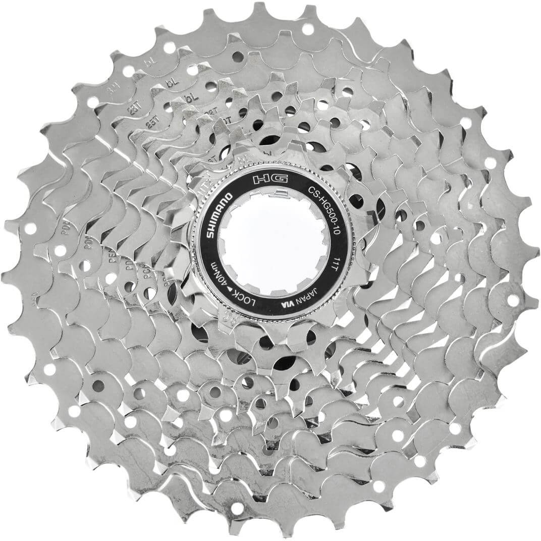 Shimano cassette 10v 11/32 HG500