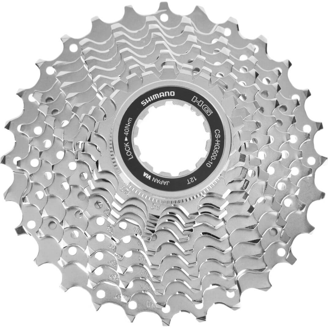 Shimano cassette 10v 12/28 HG500